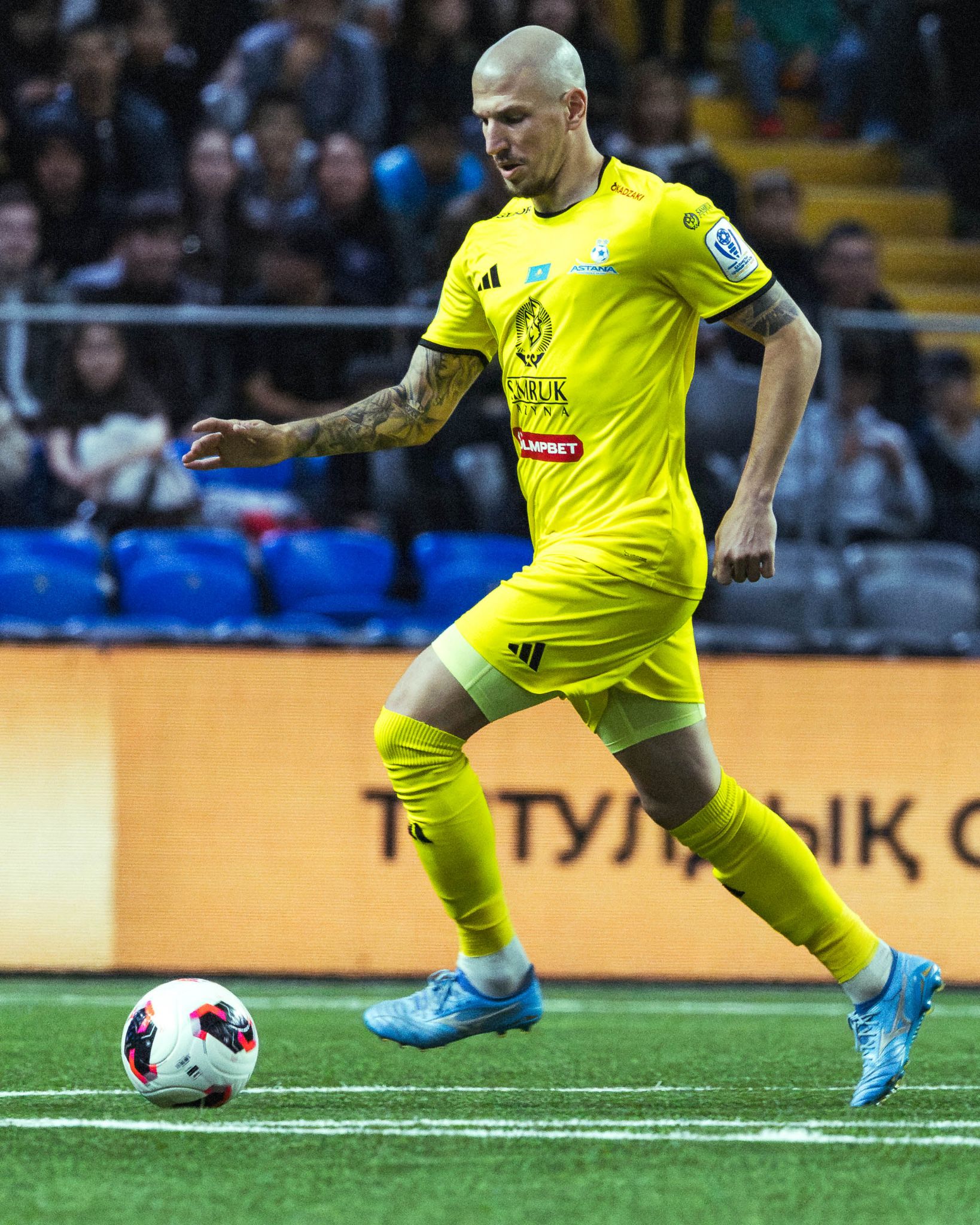 Фотография из серии: ФК Астана - ФК Кайрат 1-0 — кадр №116