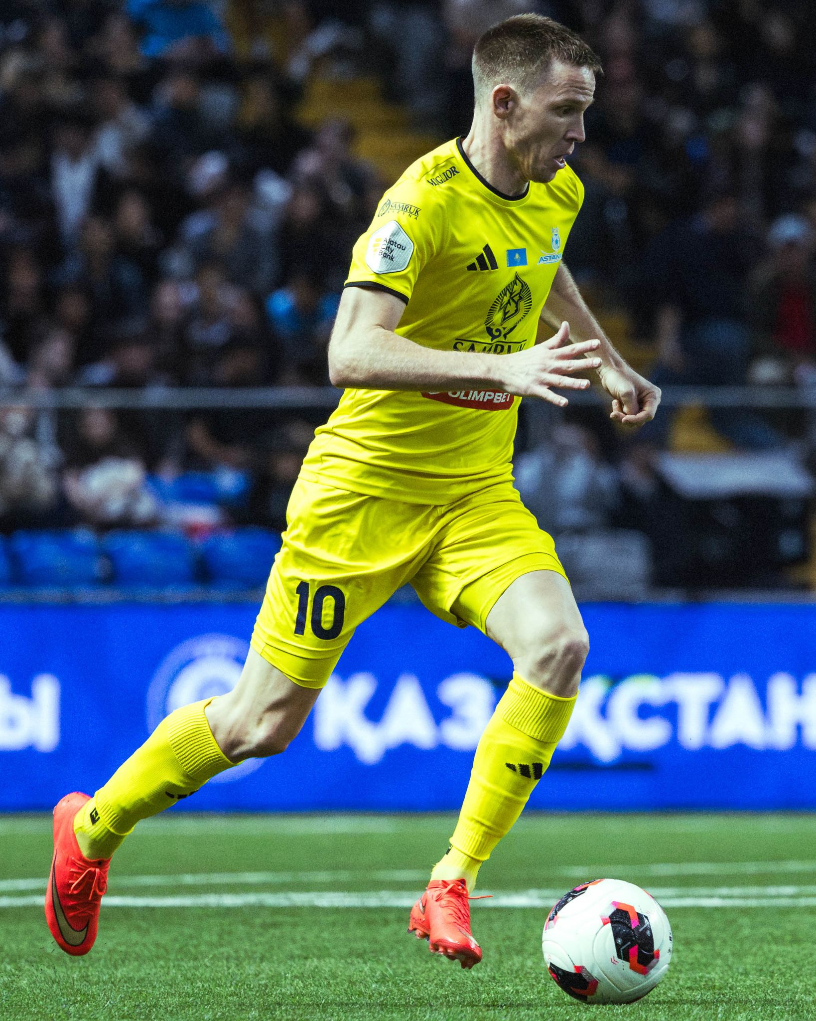 Фотография из серии: ФК Астана - ФК Кайрат 1-0 — кадр №117