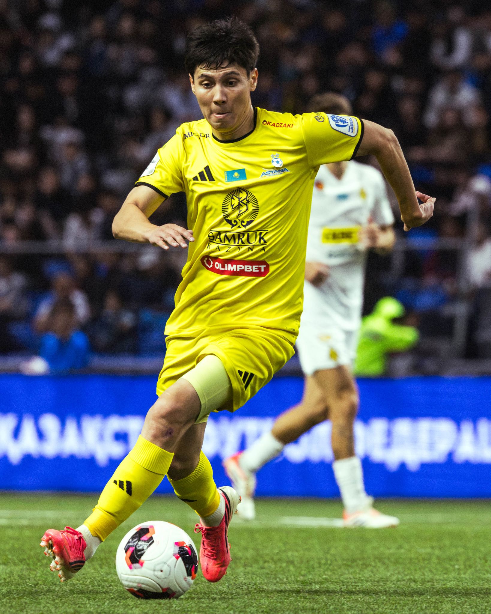 Фотография из серии: ФК Астана - ФК Кайрат 1-0 — кадр №118