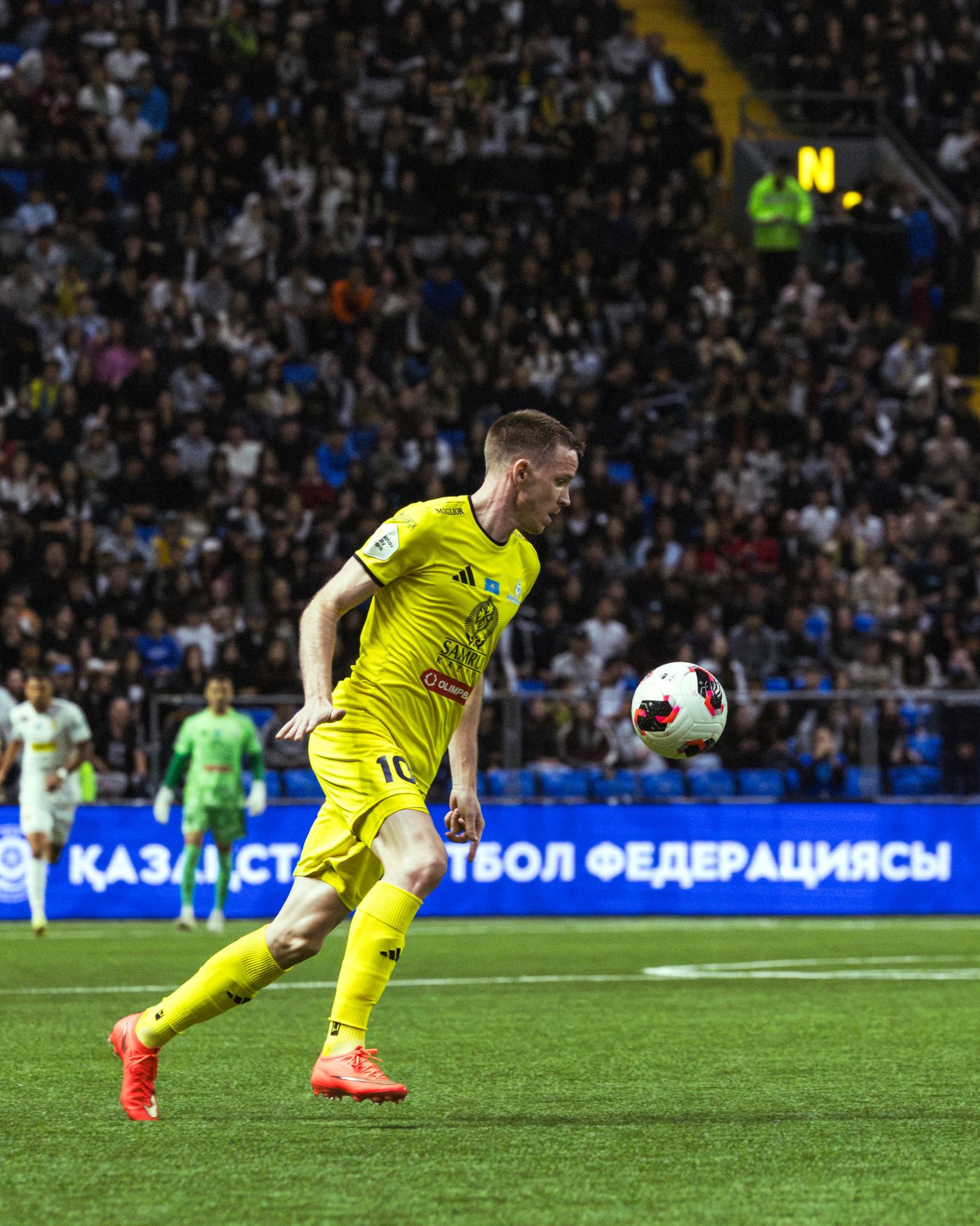 Фотография из серии: ФК Астана - ФК Кайрат 1-0 — кадр №128