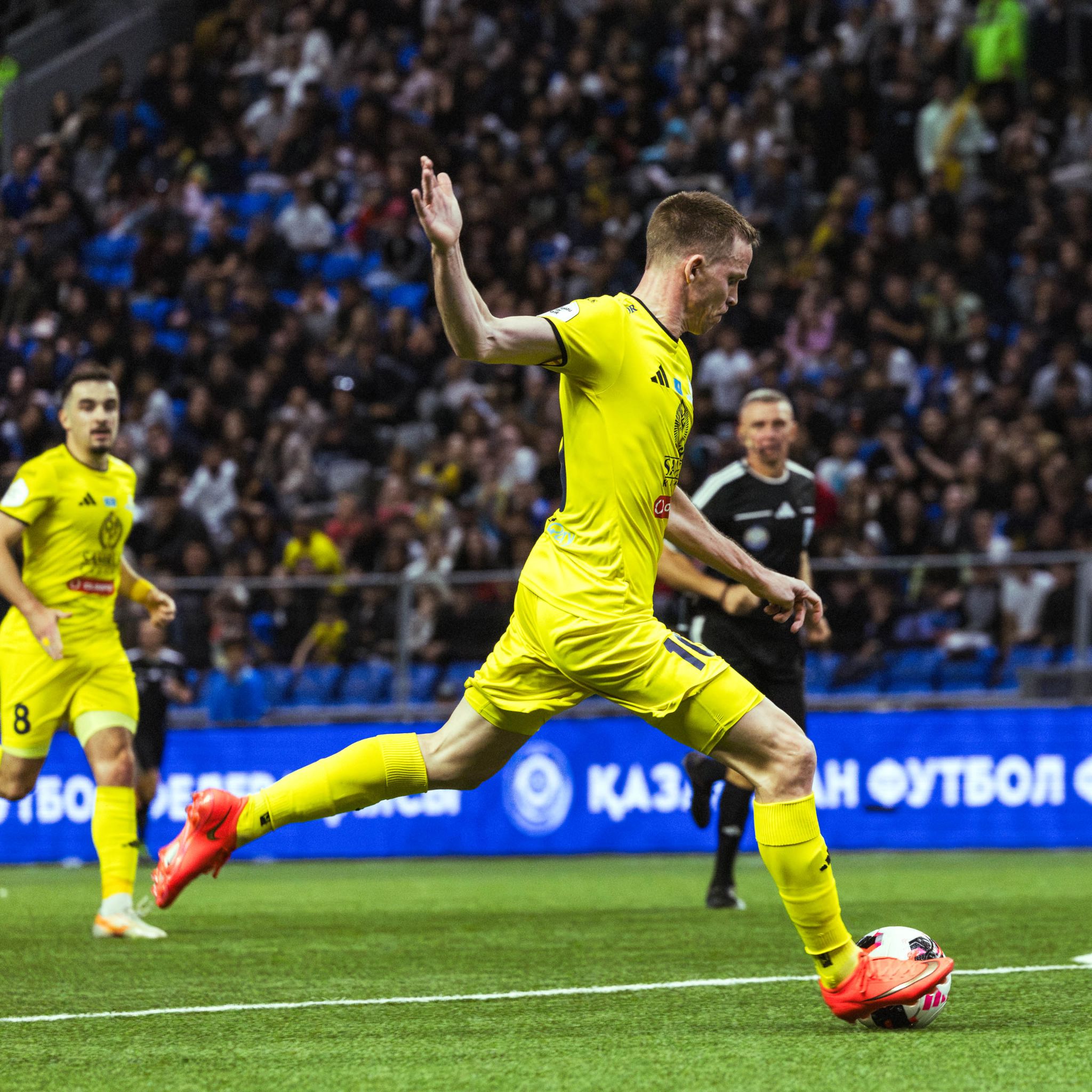 Фотография из серии: ФК Астана - ФК Кайрат 1-0 — кадр №129