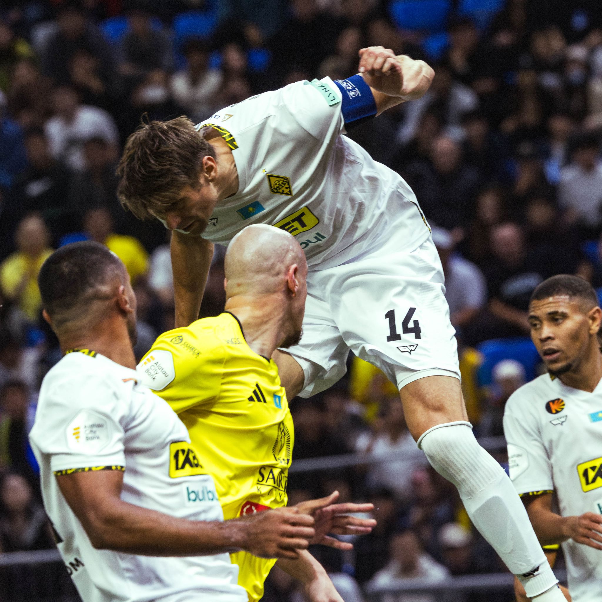 Фотография из серии: ФК Астана - ФК Кайрат 1-0 — кадр №132