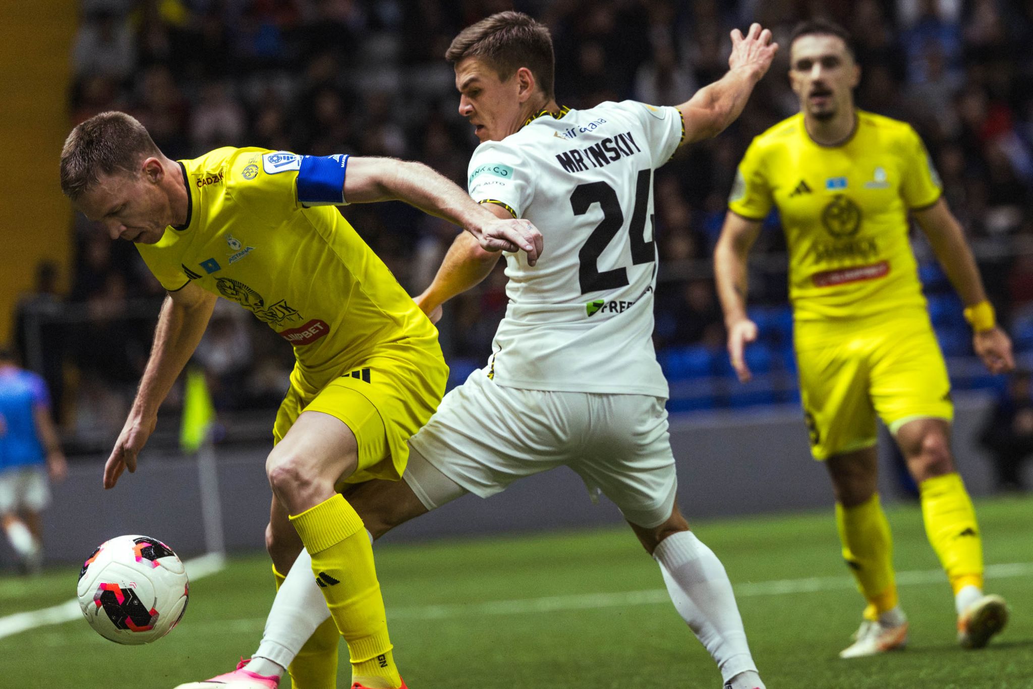 Фотография из серии: ФК Астана - ФК Кайрат 1-0 — кадр №135