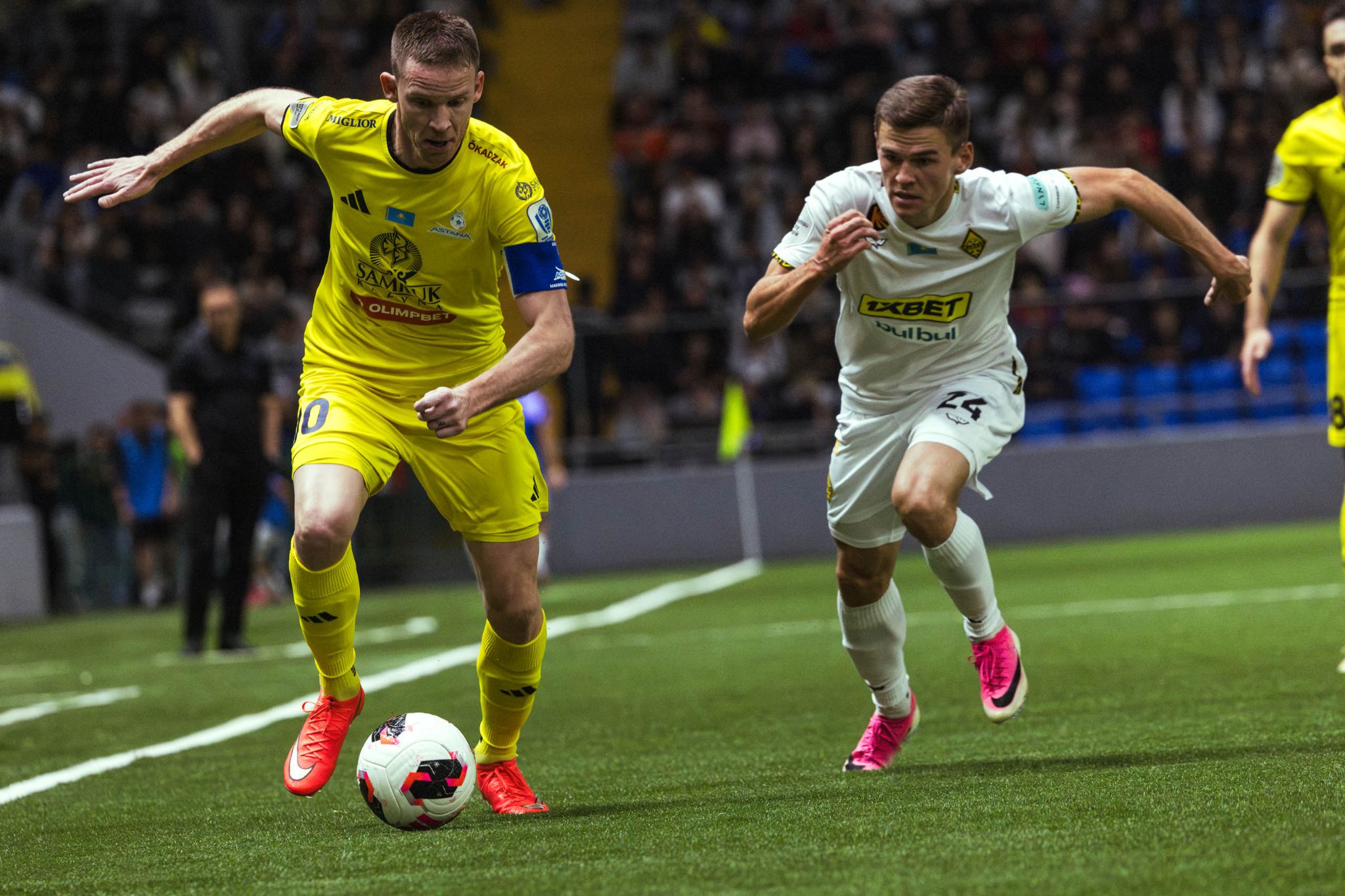 Фотография из серии: ФК Астана - ФК Кайрат 1-0 — кадр №136