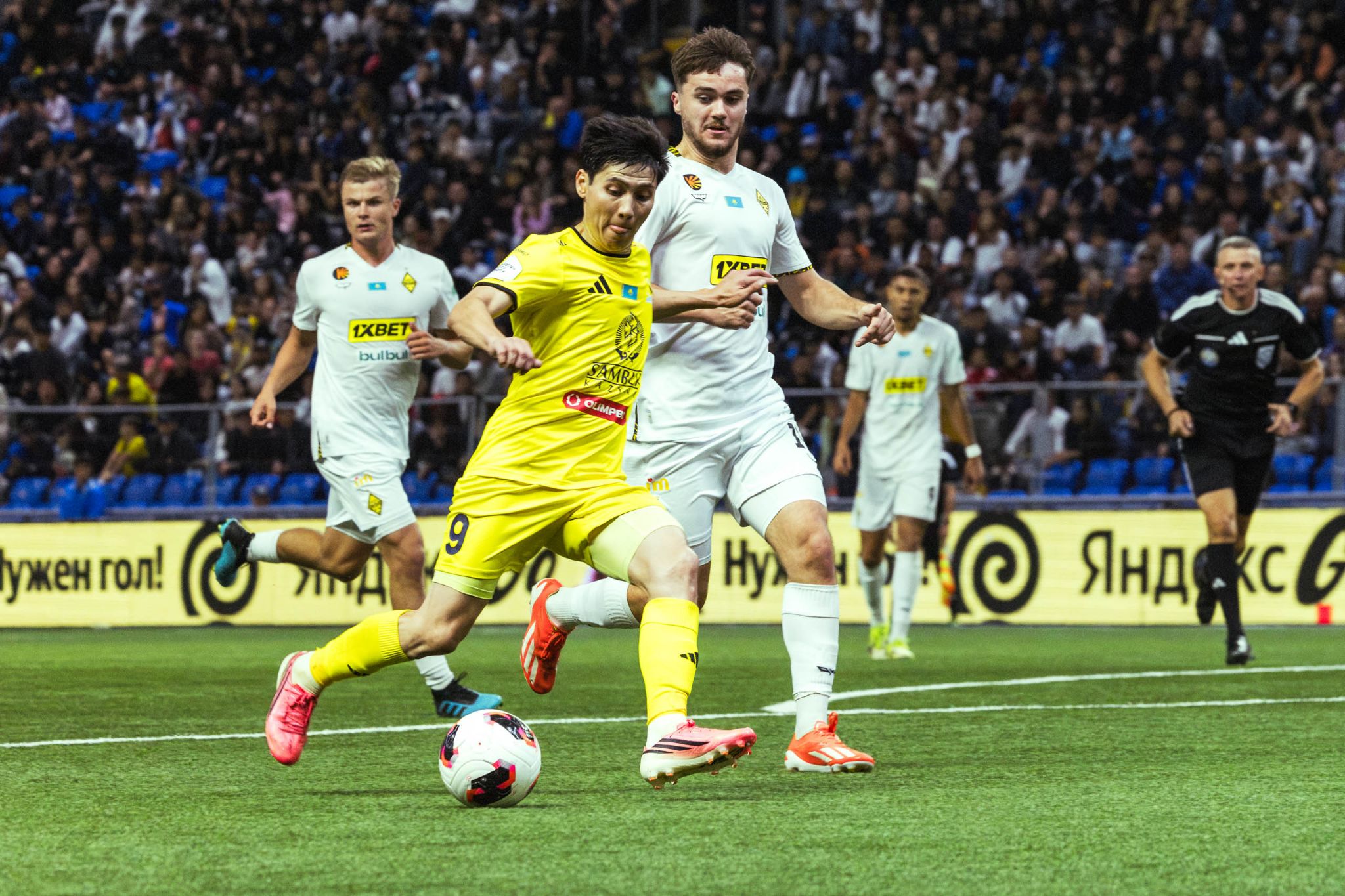 Фотография из серии: ФК Астана - ФК Кайрат 1-0 — кадр №141