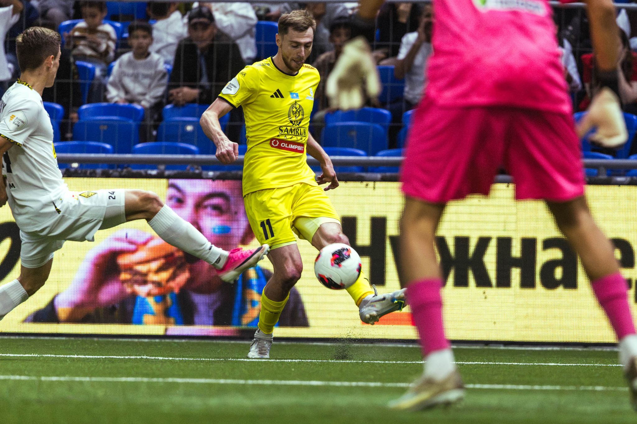 Фотография из серии: ФК Астана - ФК Кайрат 1-0 — кадр №142