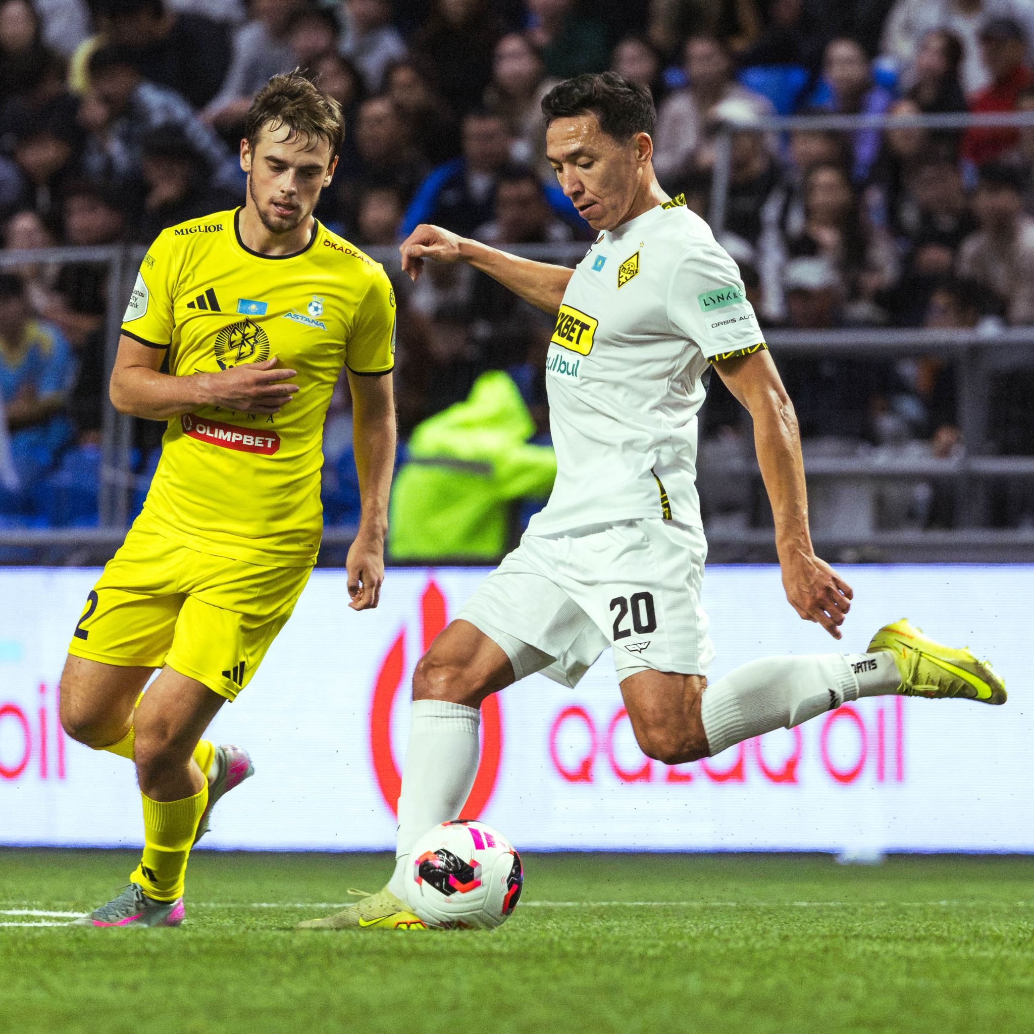 Фотография из серии: ФК Астана - ФК Кайрат 1-0 — кадр №146