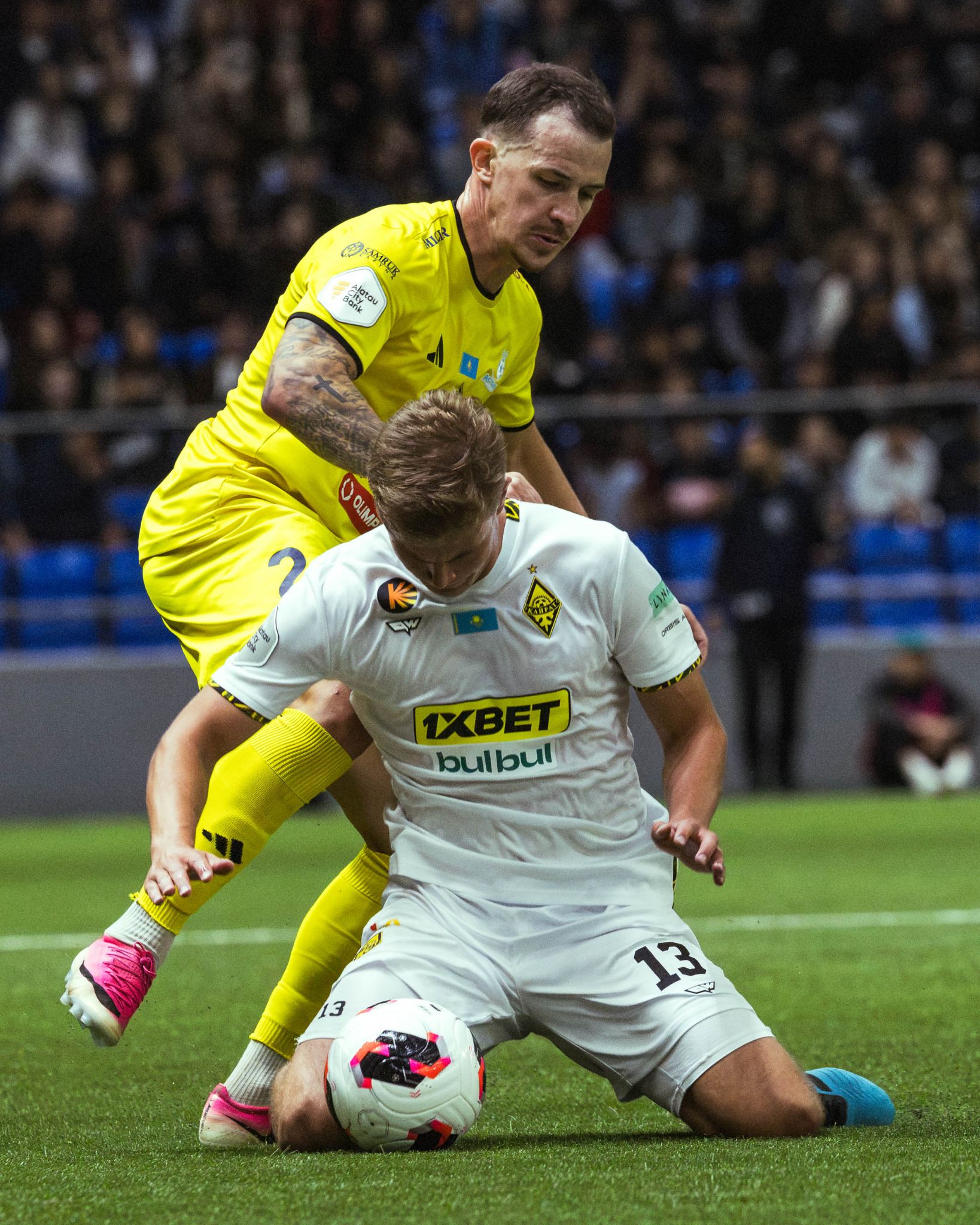Фотография из серии: ФК Астана - ФК Кайрат 1-0 — кадр №152