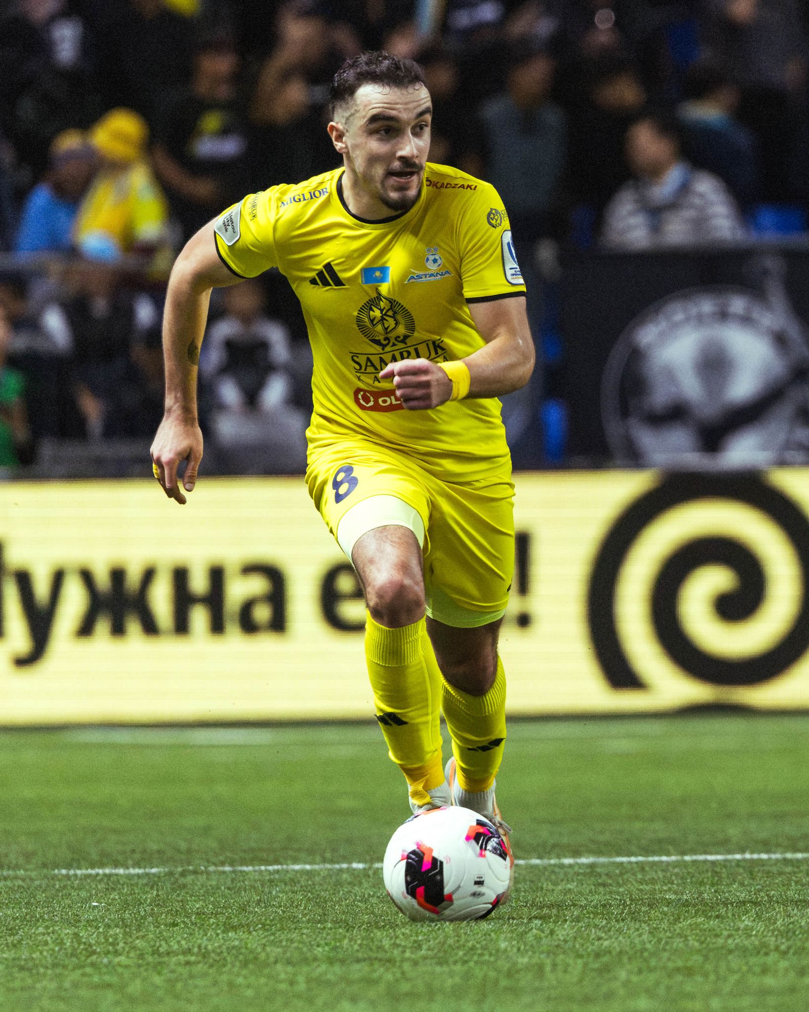 Фотография из серии: ФК Астана - ФК Кайрат 1-0 — кадр №154
