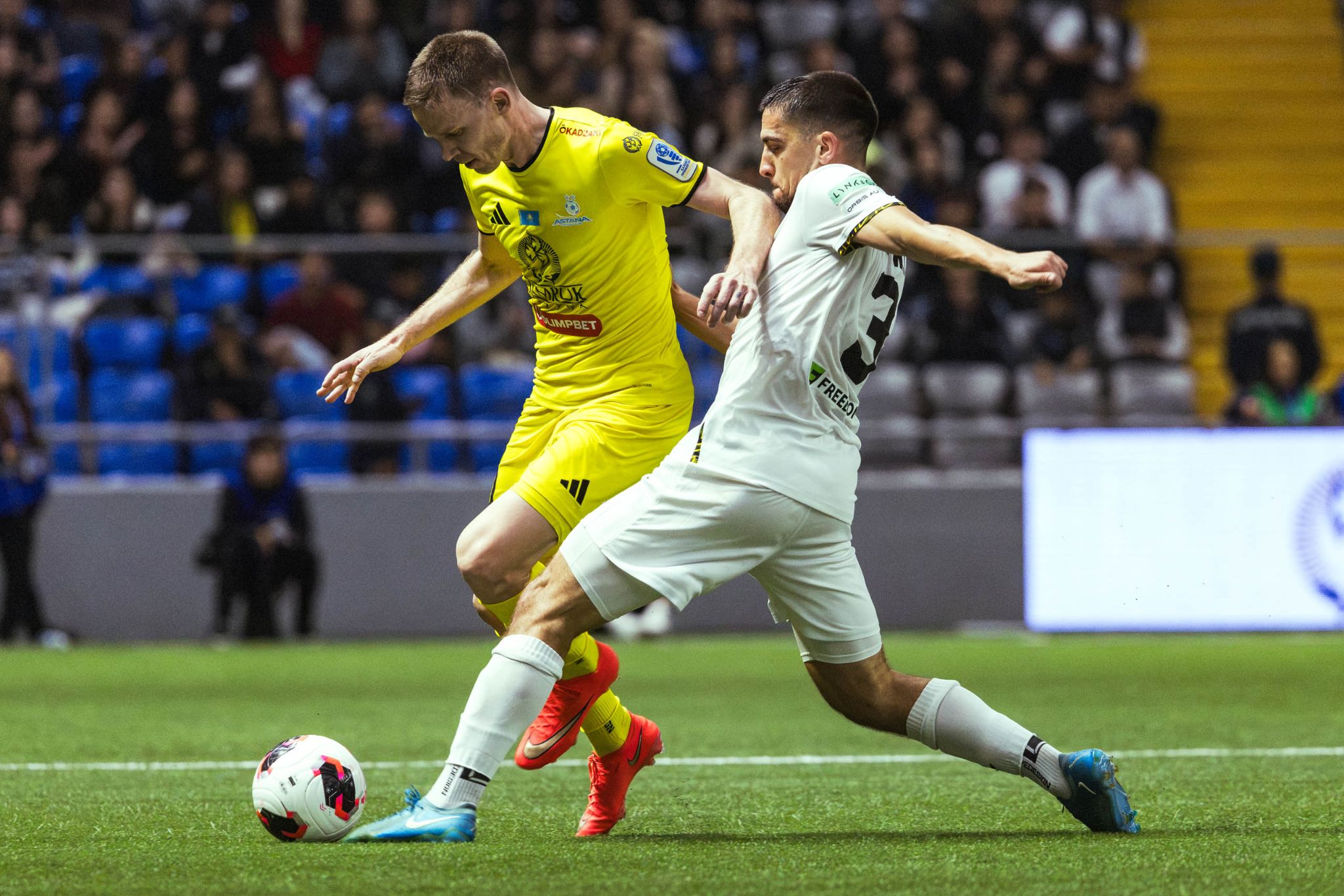 Фотография из серии: ФК Астана - ФК Кайрат 1-0 — кадр №156