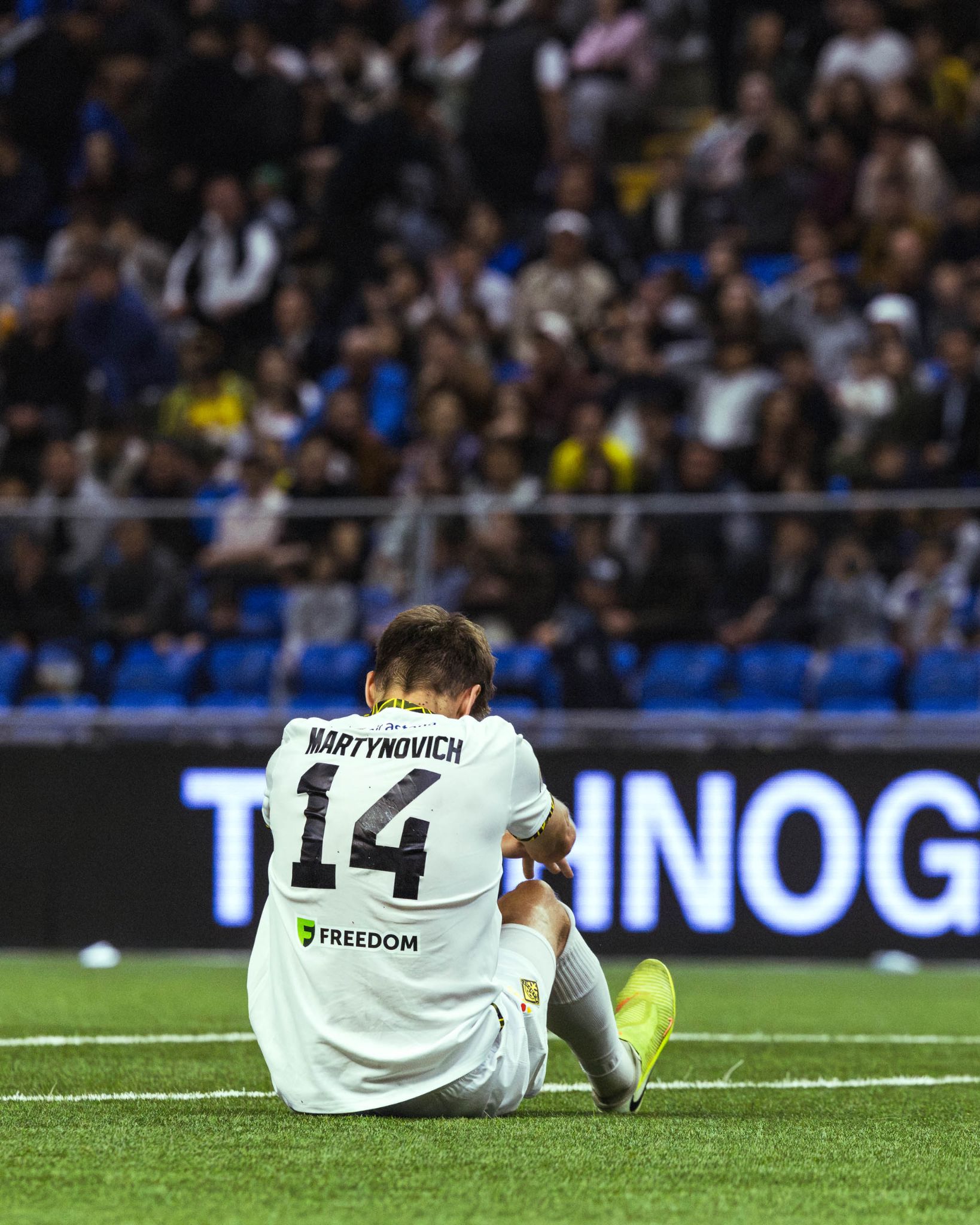 Фотография из серии: ФК Астана - ФК Кайрат 1-0 — кадр №158