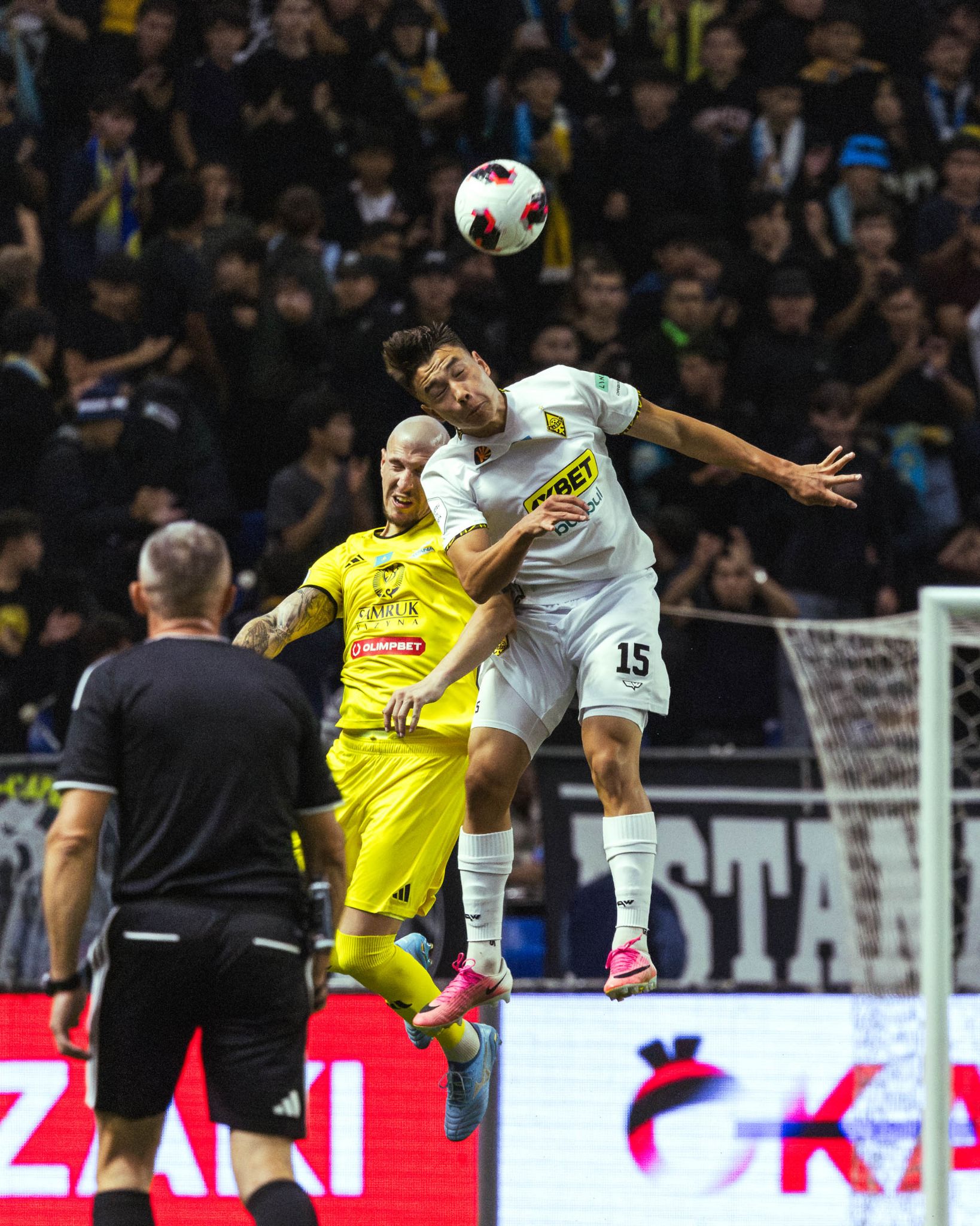 Фотография из серии: ФК Астана - ФК Кайрат 1-0 — кадр №159