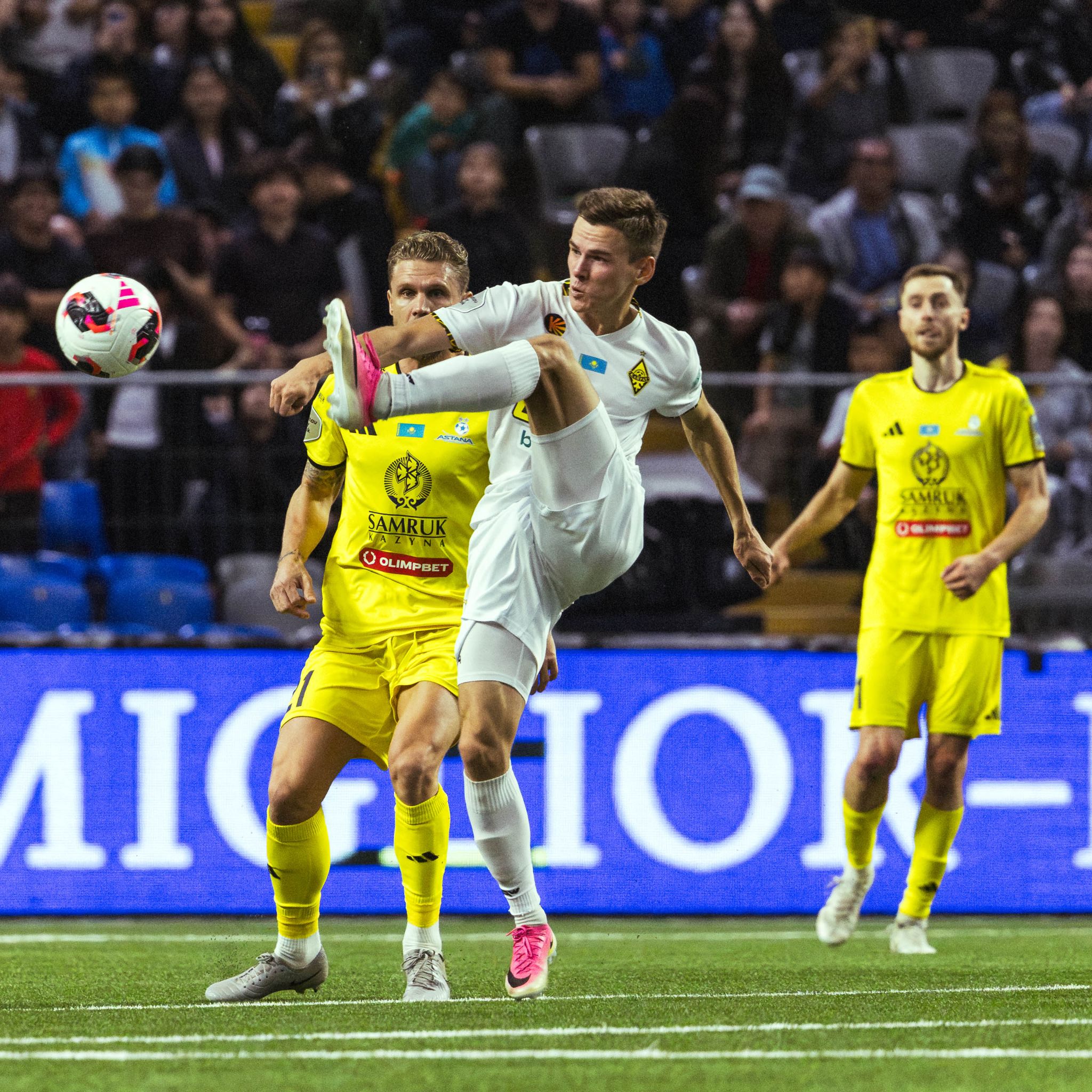 Фотография из серии: ФК Астана - ФК Кайрат 1-0 — кадр №160