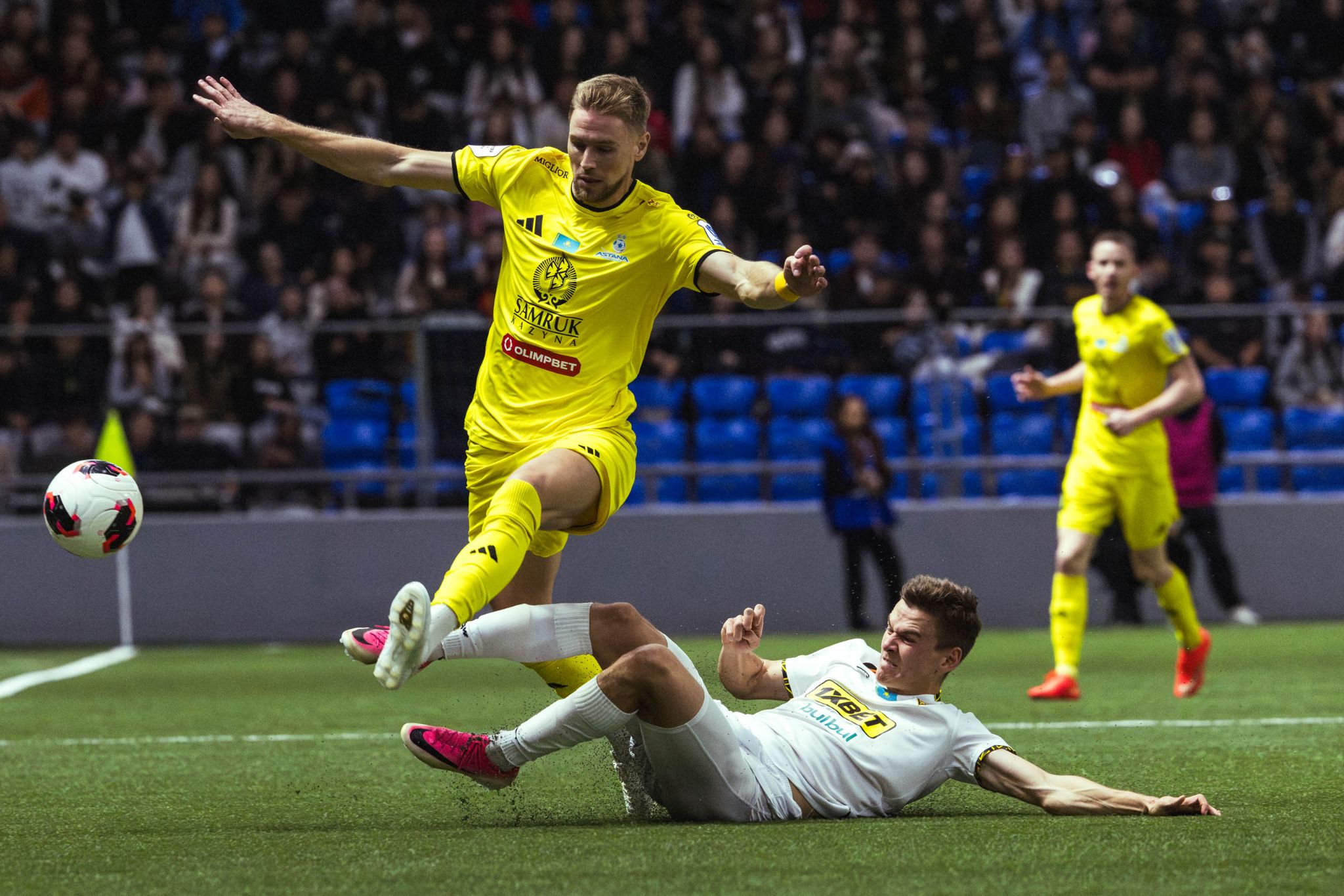 Фотография из серии: ФК Астана - ФК Кайрат 1-0 — кадр №161