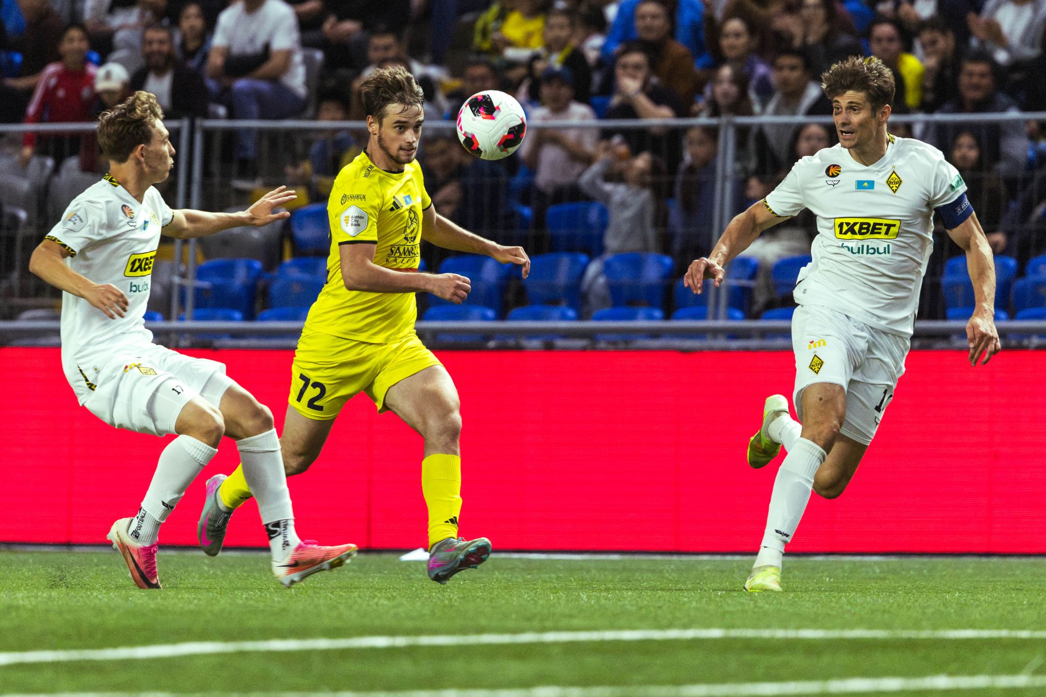 Фотография из серии: ФК Астана - ФК Кайрат 1-0 — кадр №163