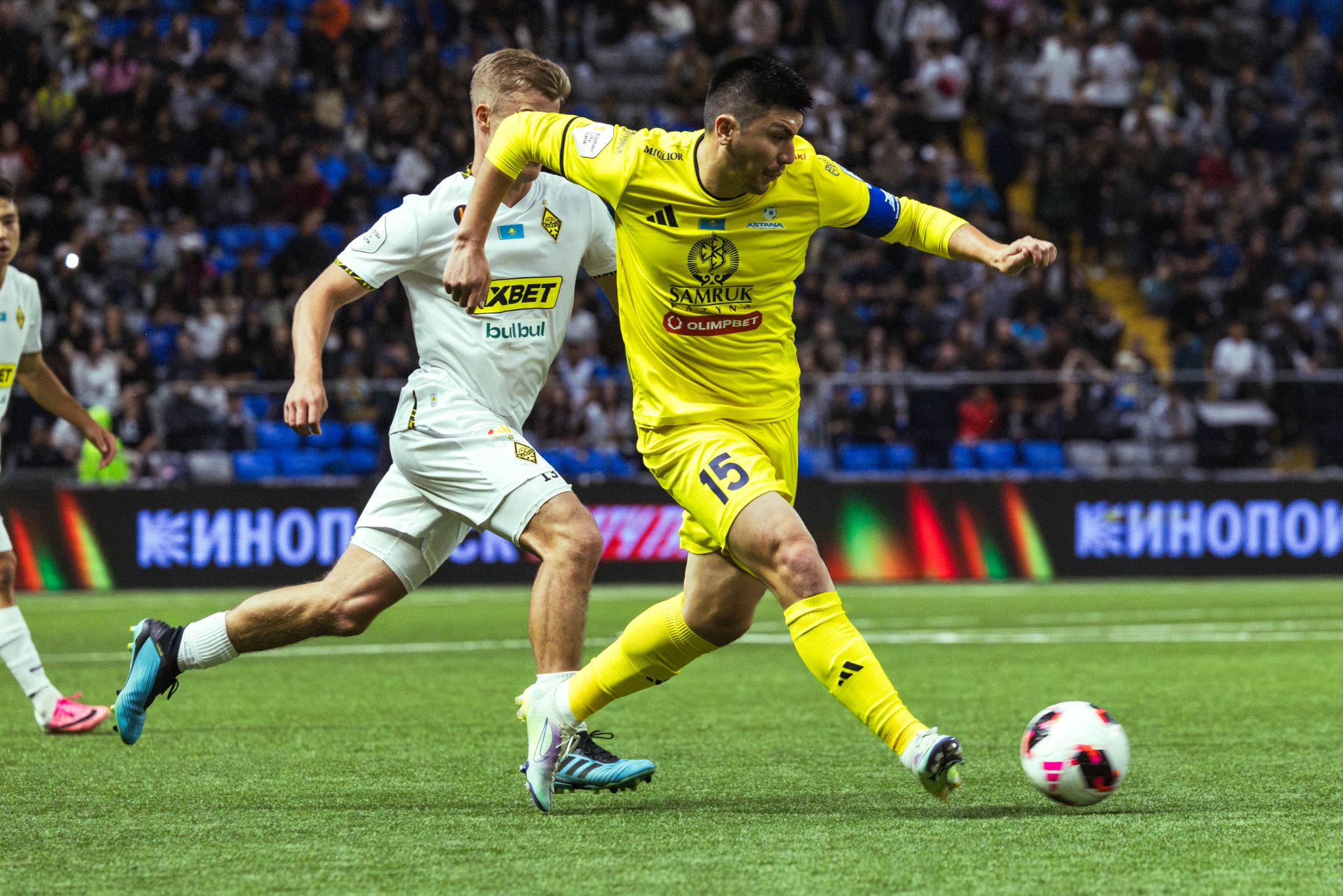 Фотография из серии: ФК Астана - ФК Кайрат 1-0 — кадр №164