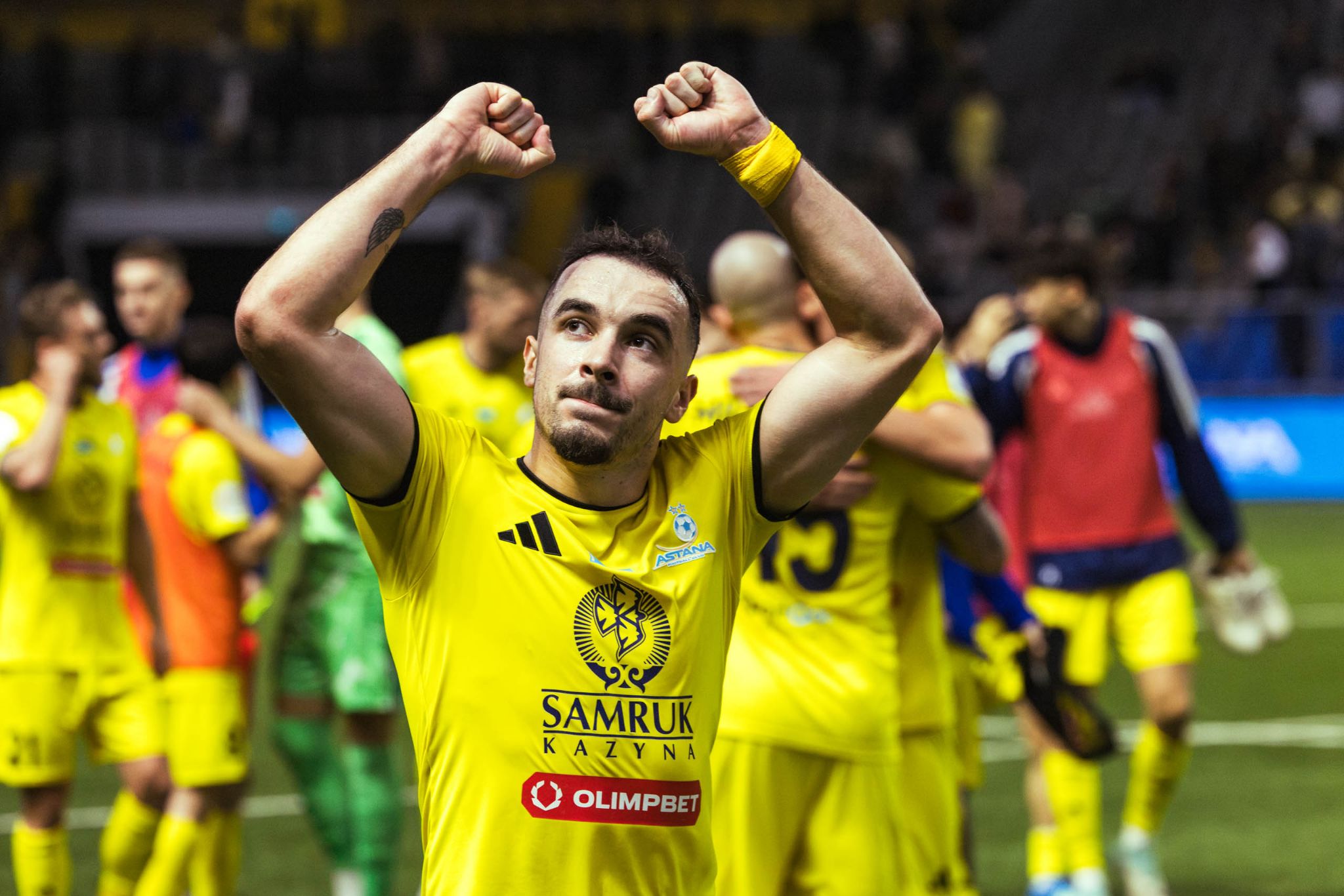Фотография из серии: ФК Астана - ФК Кайрат 1-0 — кадр №165