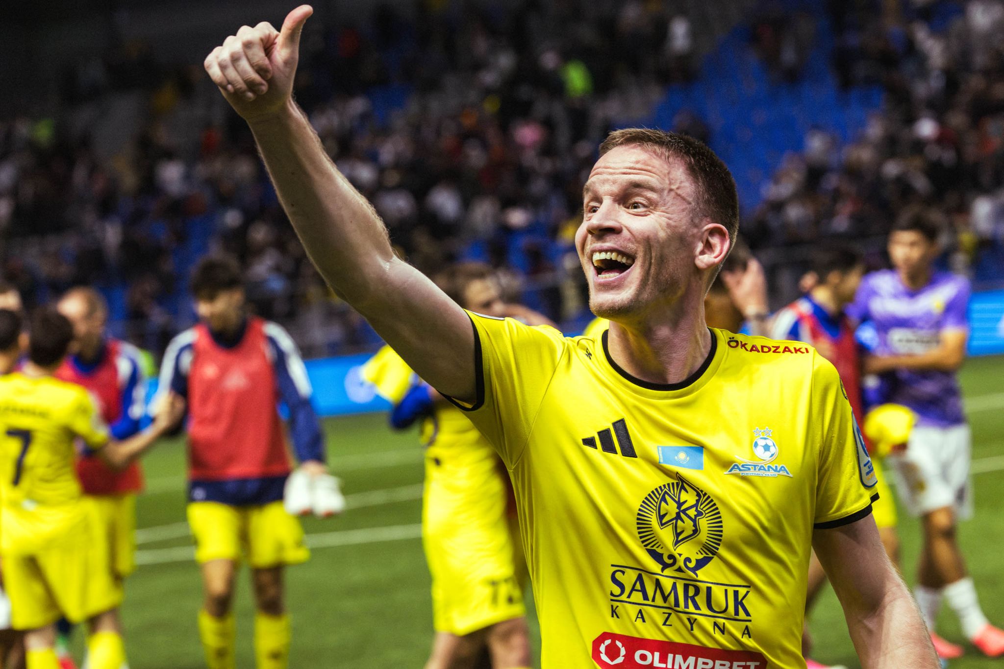Фотография из серии: ФК Астана - ФК Кайрат 1-0 — кадр №166