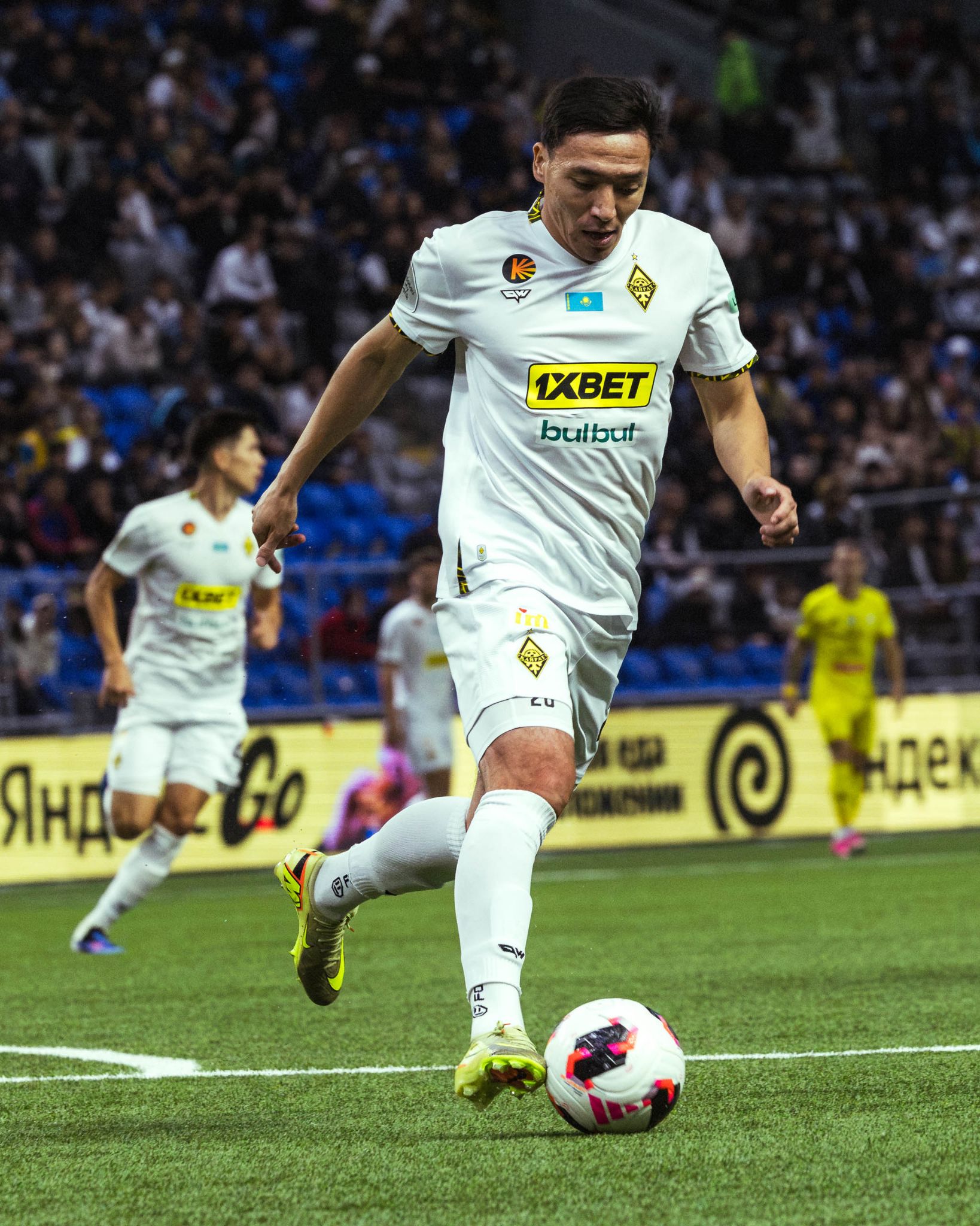Фотография из серии: ФК Астана - ФК Кайрат 1-0 — кадр №9