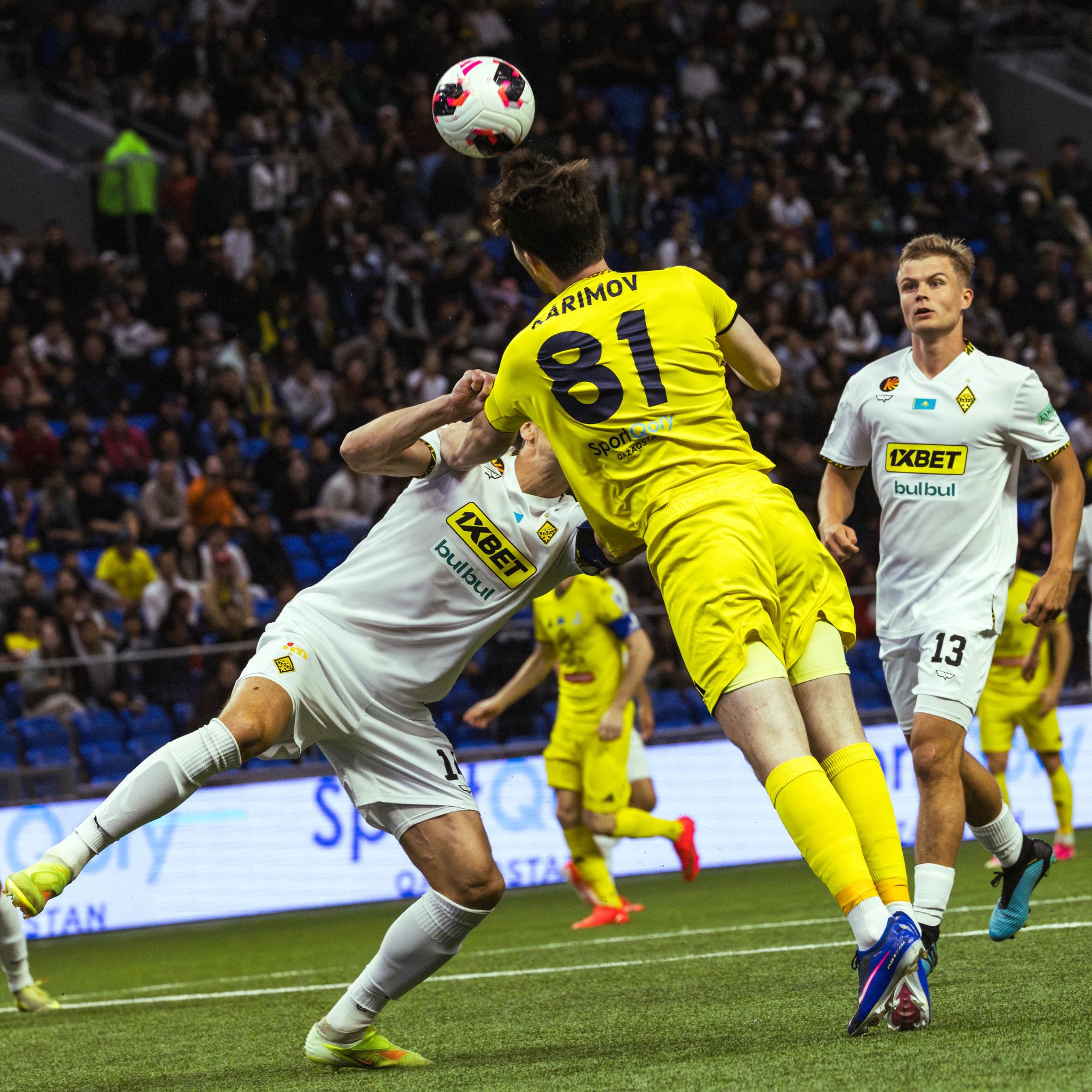 Фотография из серии: ФК Астана - ФК Кайрат 1-0 — кадр №13
