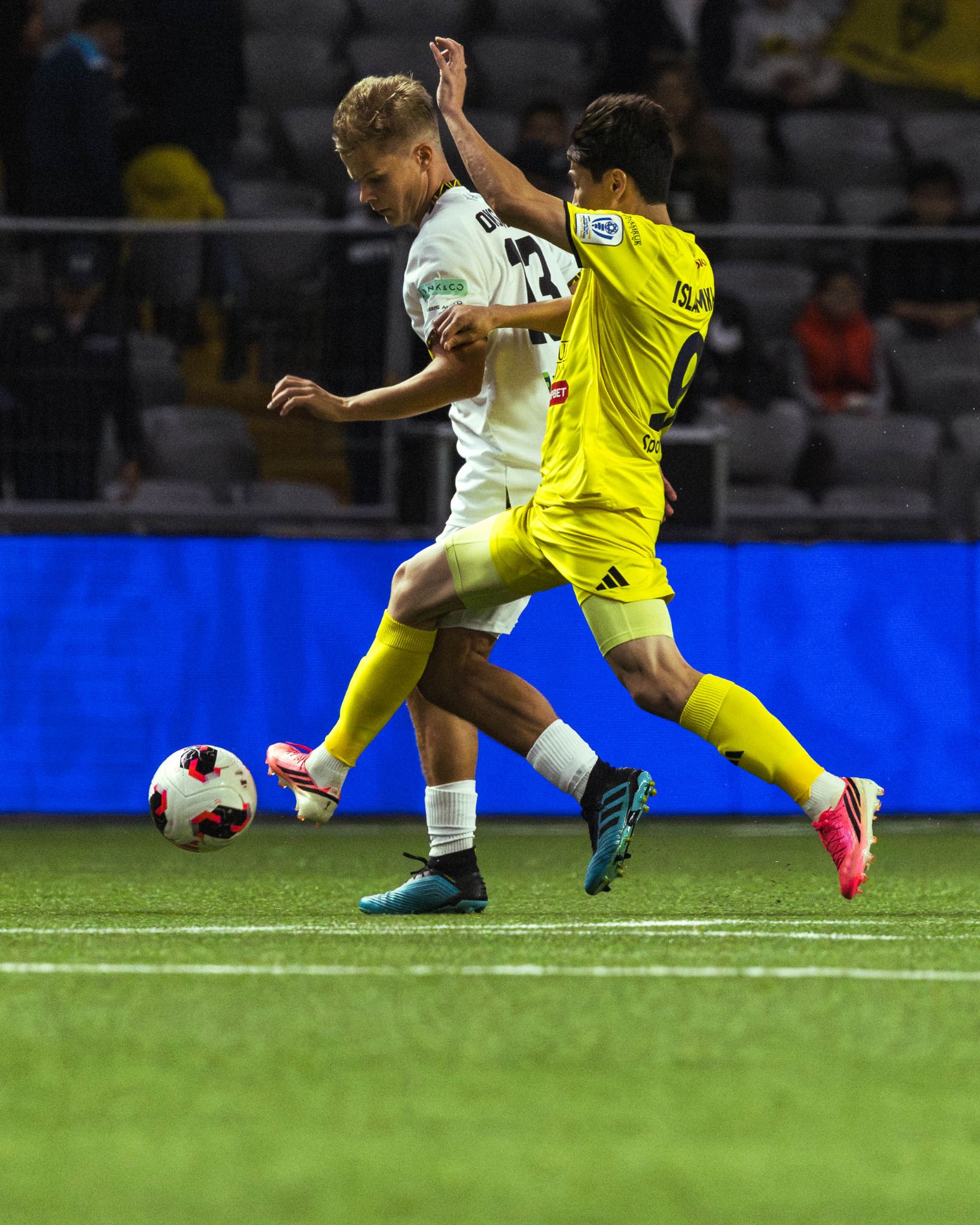 Фотография из серии: ФК Астана - ФК Кайрат 1-0 — кадр №18