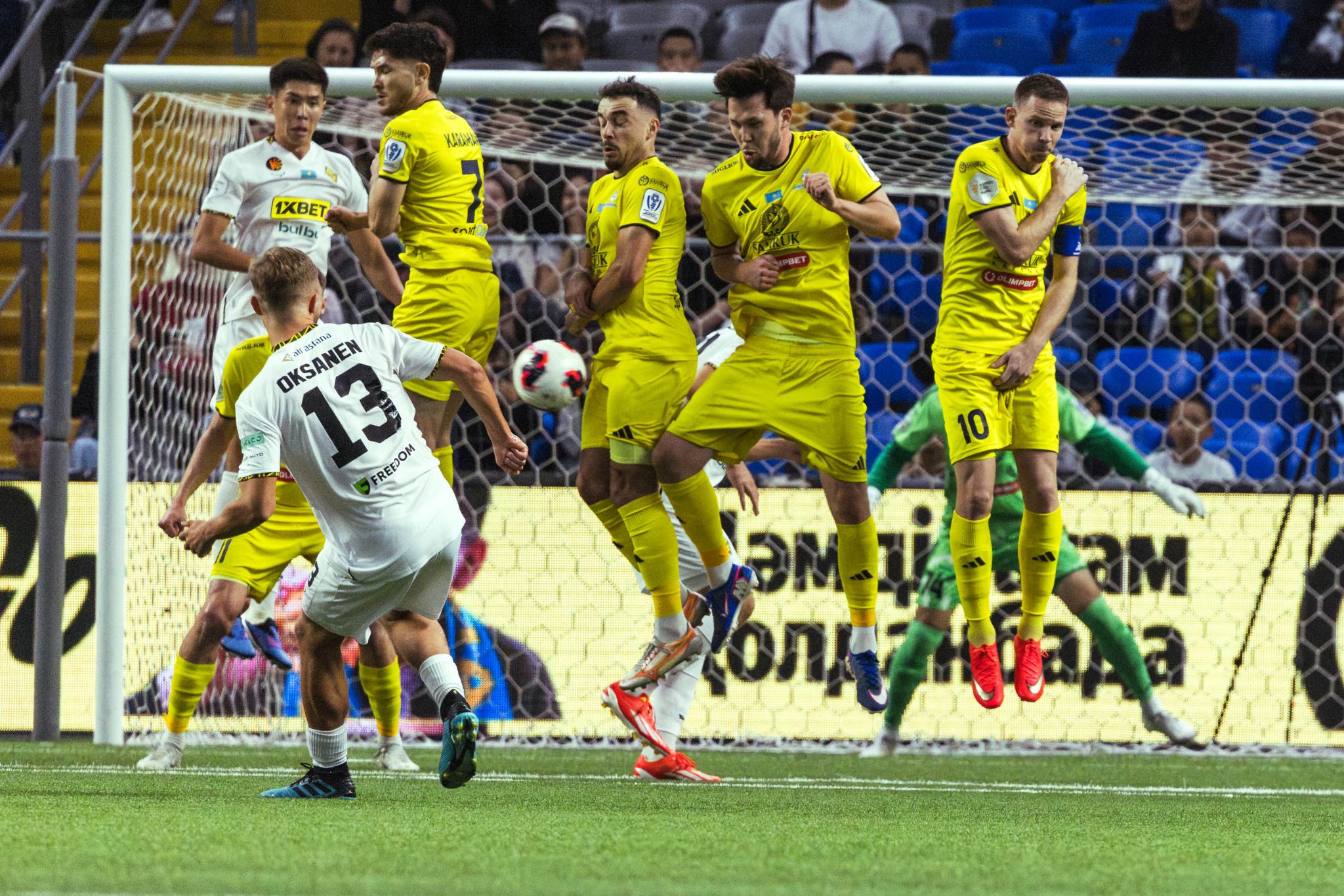 Фотография из серии: ФК Астана - ФК Кайрат 1-0 — кадр №19