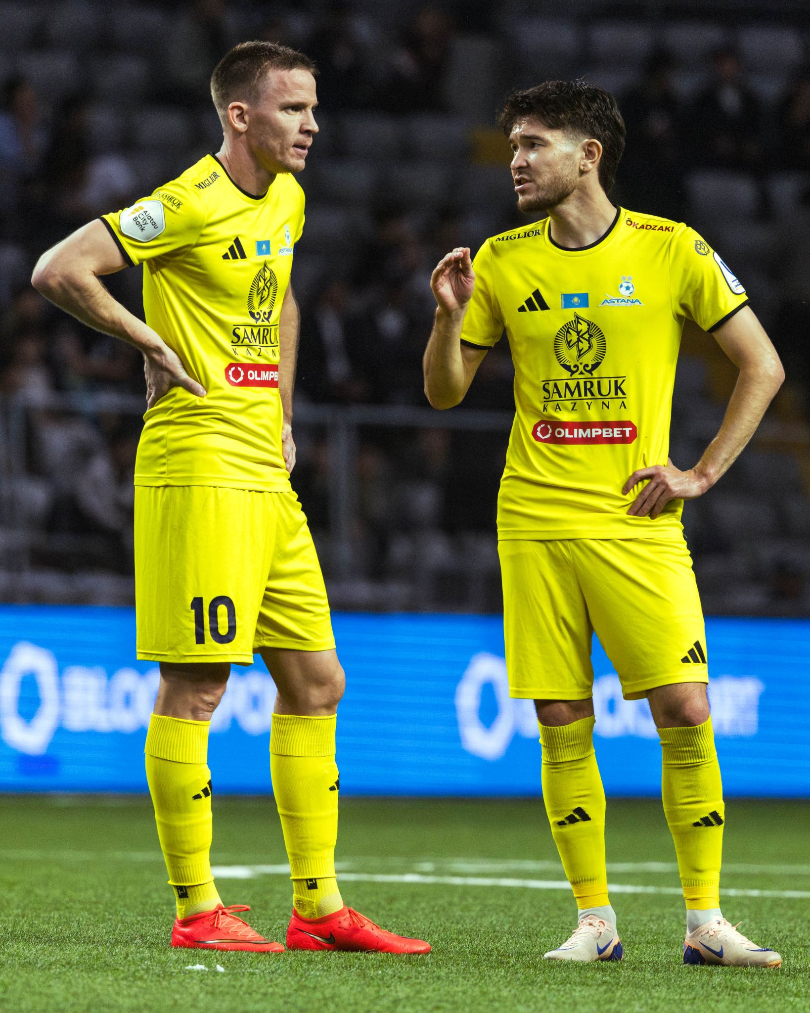 Фотография из серии: ФК Астана - ФК Кайрат 1-0 — кадр №24