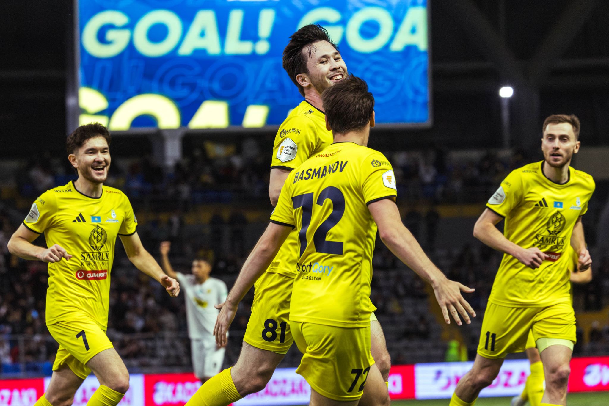 Фотография из серии: ФК Астана - ФК Кайрат 1-0 — кадр №29