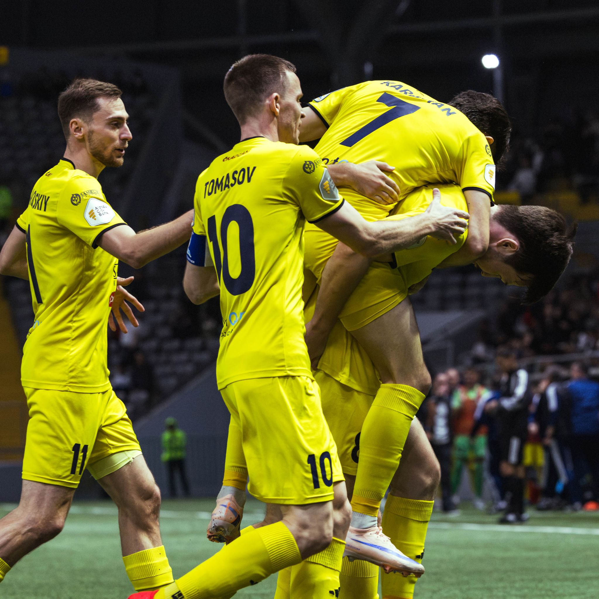 Фотография из серии: ФК Астана - ФК Кайрат 1-0 — кадр №30