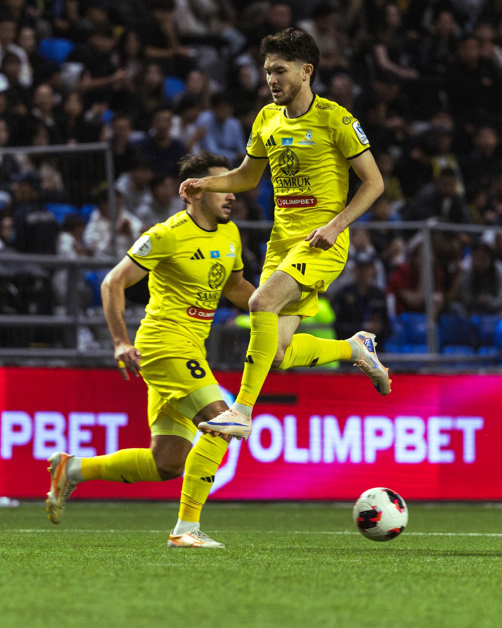 Фотография из серии: ФК Астана - ФК Кайрат 1-0 — кадр №33