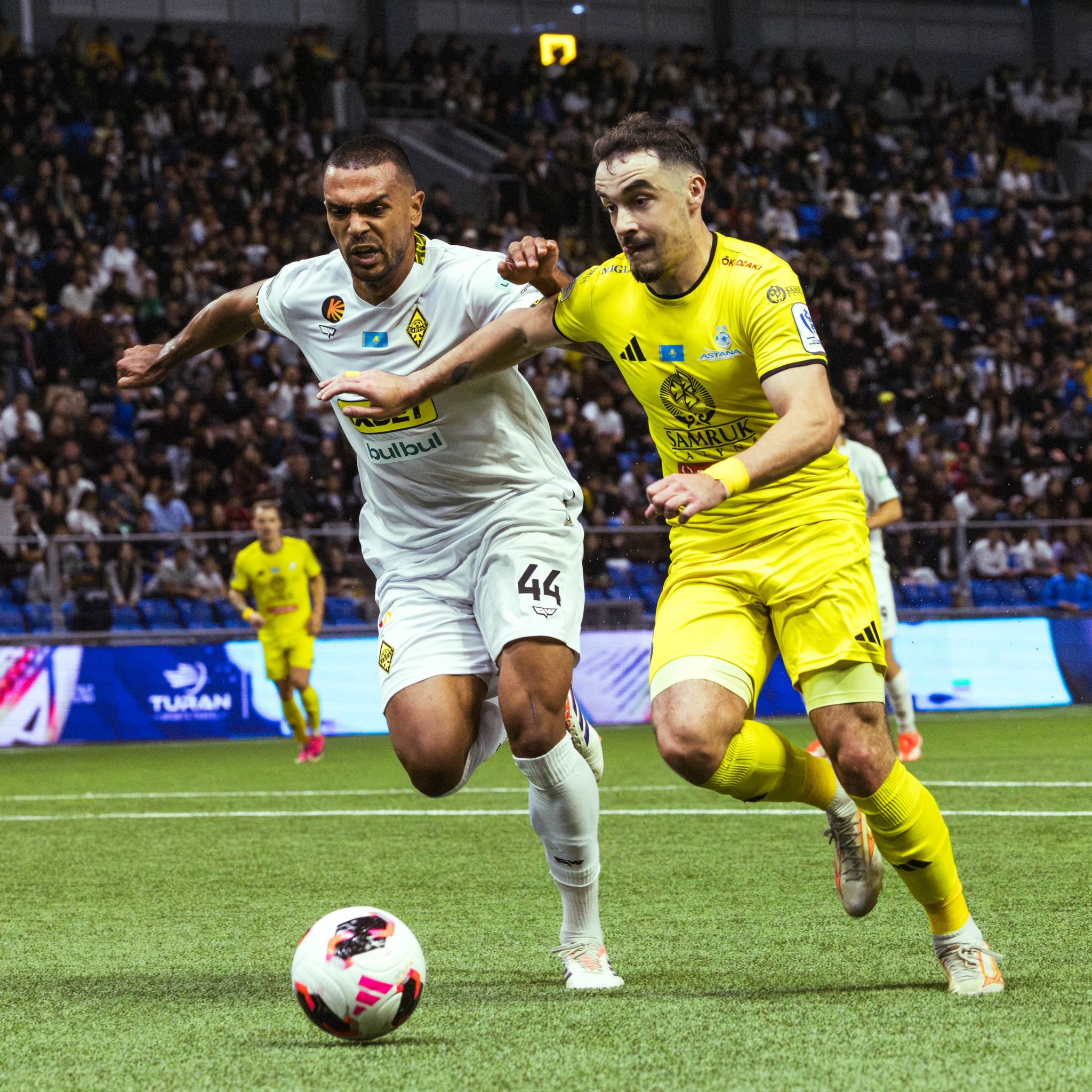 Фотография из серии: ФК Астана - ФК Кайрат 1-0 — кадр №41