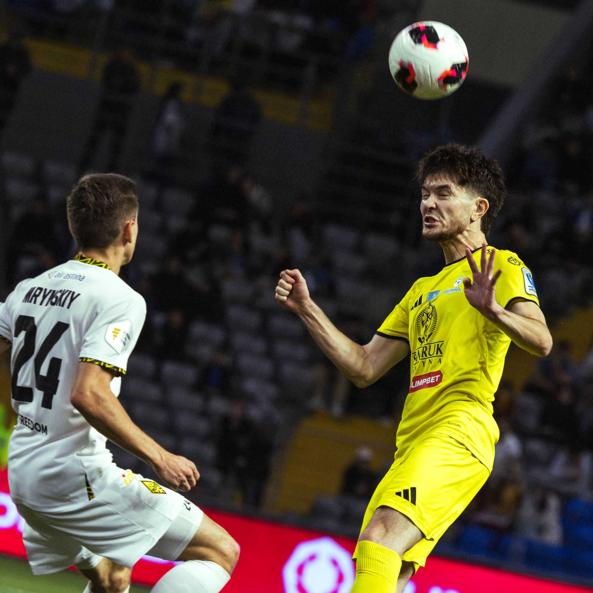 Фотография из серии: ФК Астана - ФК Кайрат 1-0 — кадр №44