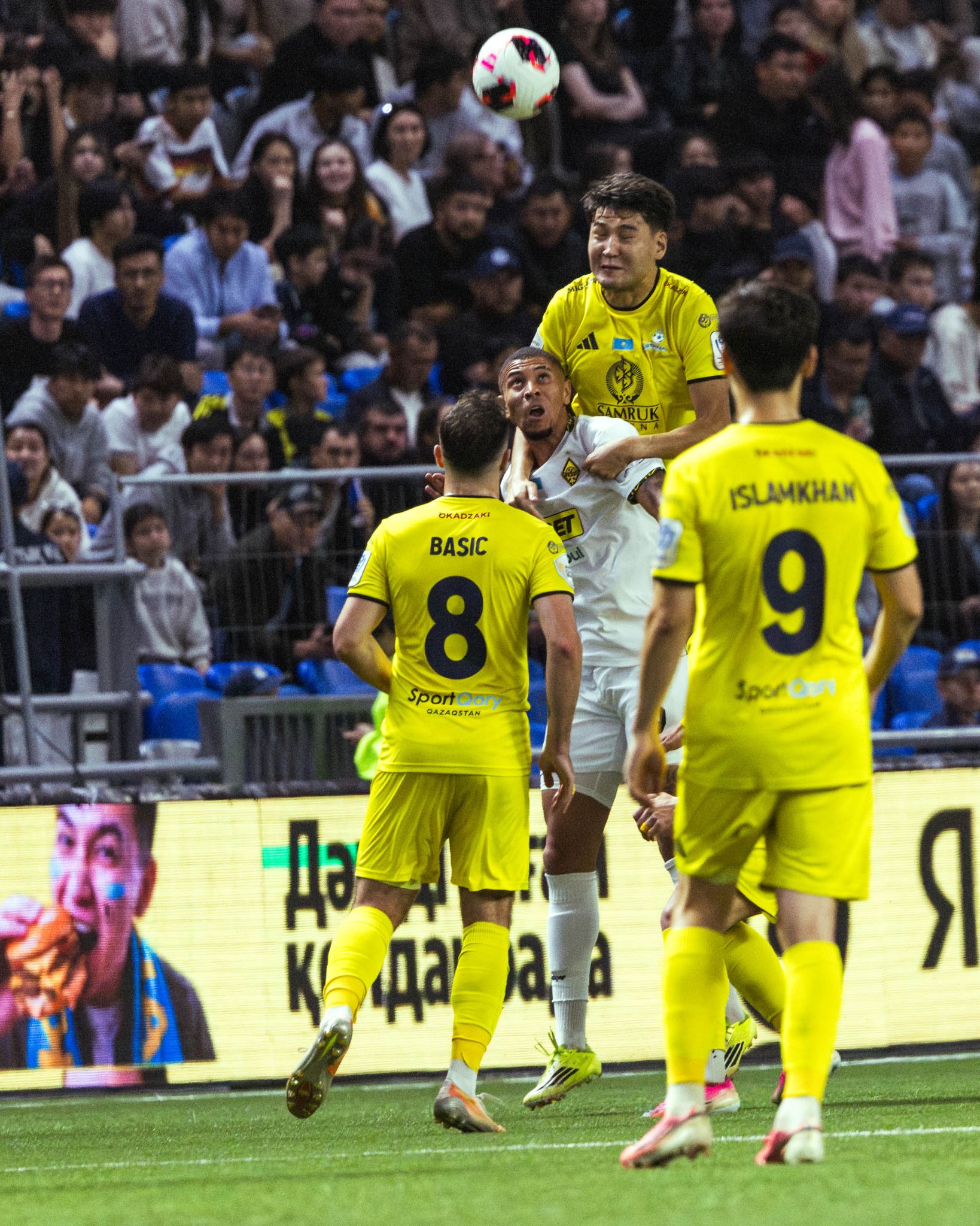 Фотография из серии: ФК Астана - ФК Кайрат 1-0 — кадр №57