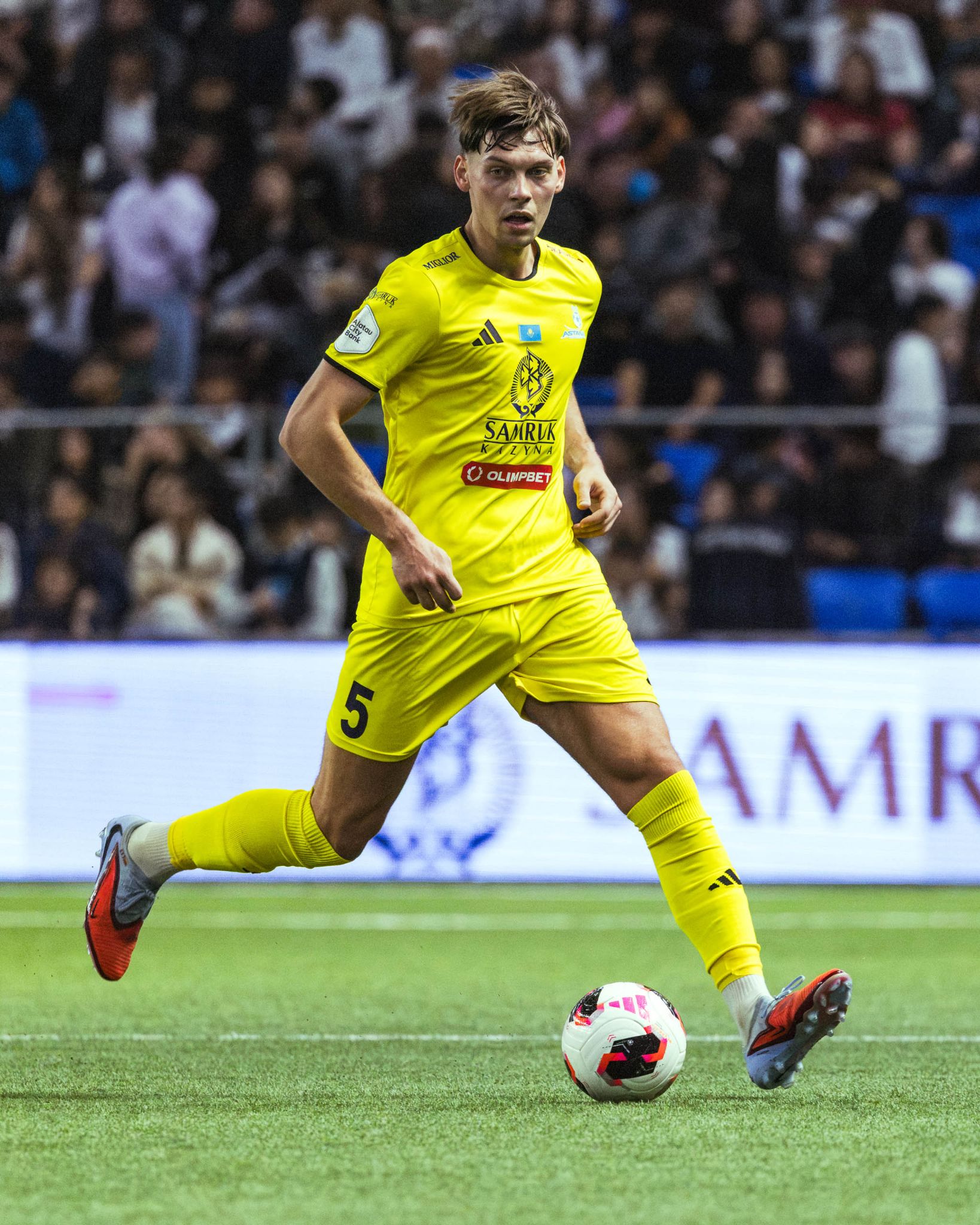 Фотография из серии: ФК Астана - ФК Кайрат 1-0 — кадр №58