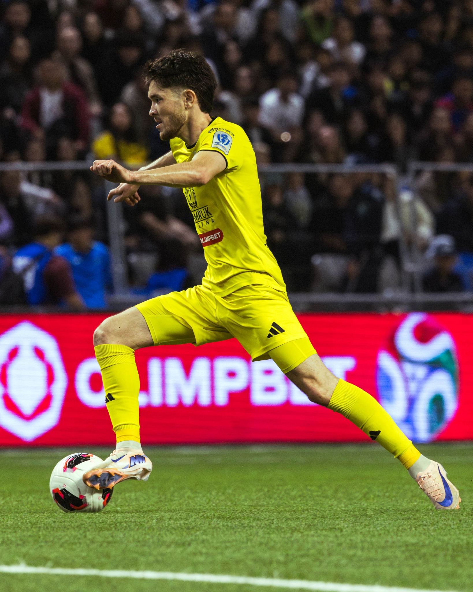 Фотография из серии: ФК Астана - ФК Кайрат 1-0 — кадр №59