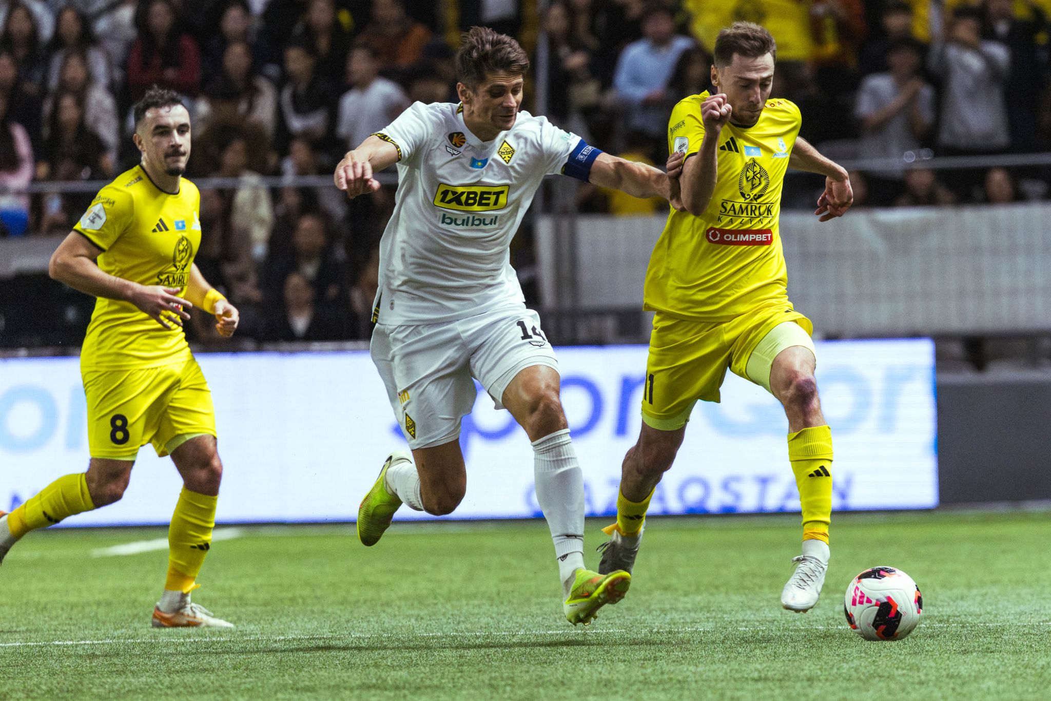 Фотография из серии: ФК Астана - ФК Кайрат 1-0 — кадр №62