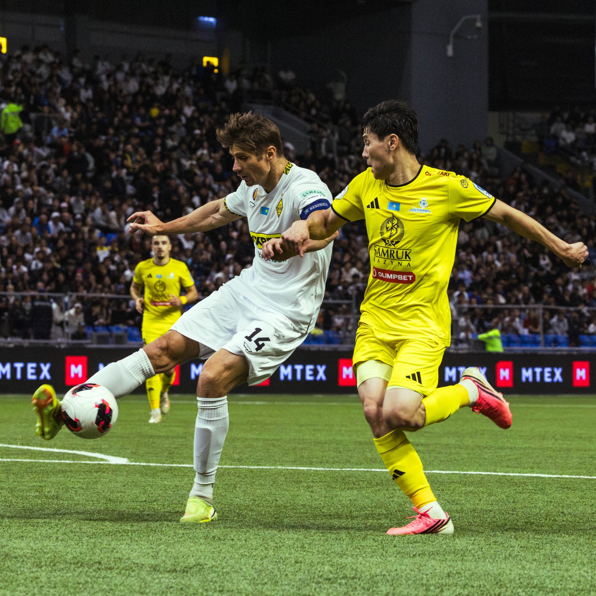 Фотография из серии: ФК Астана - ФК Кайрат 1-0 — кадр №63