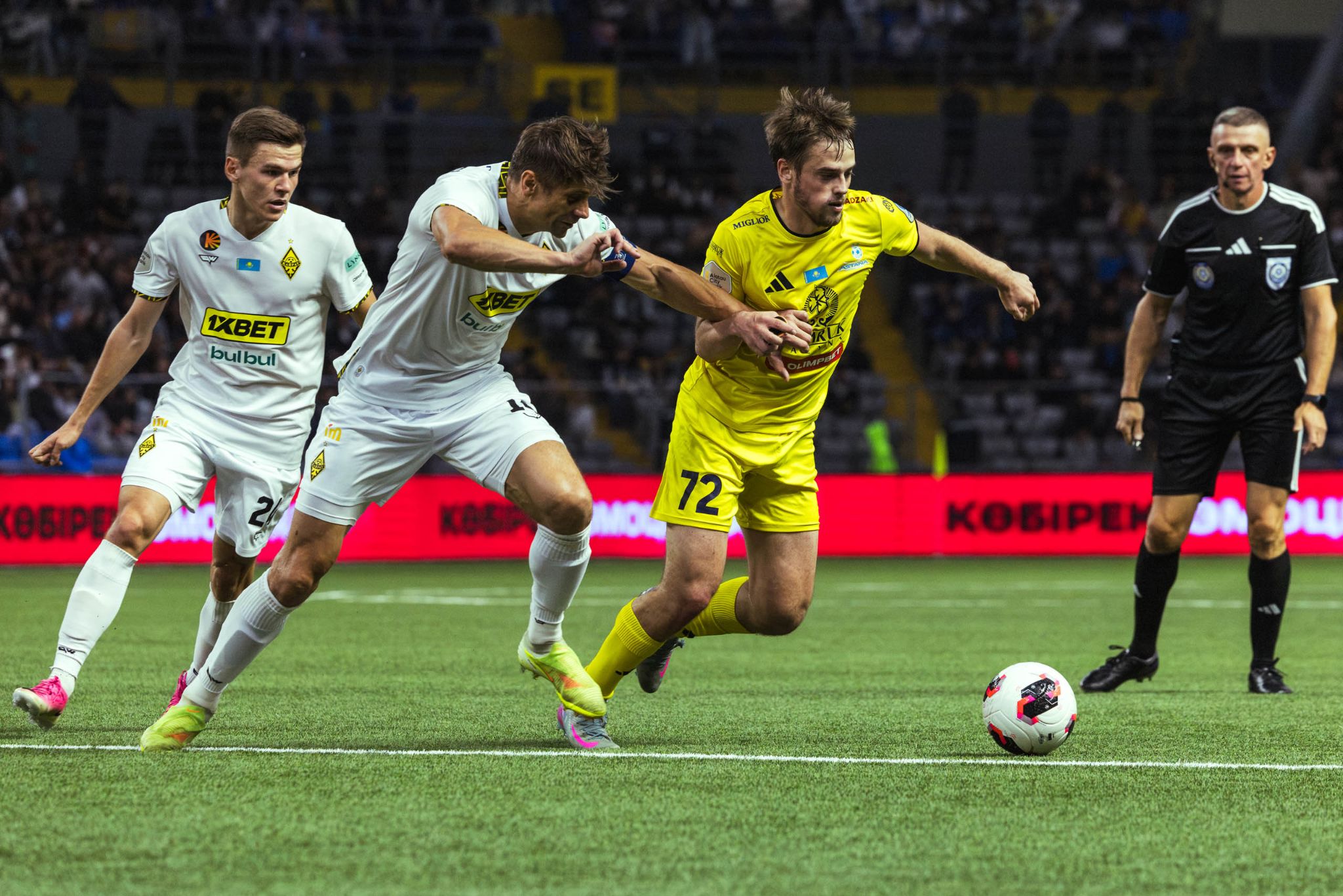 Фотография из серии: ФК Астана - ФК Кайрат 1-0 — кадр №66