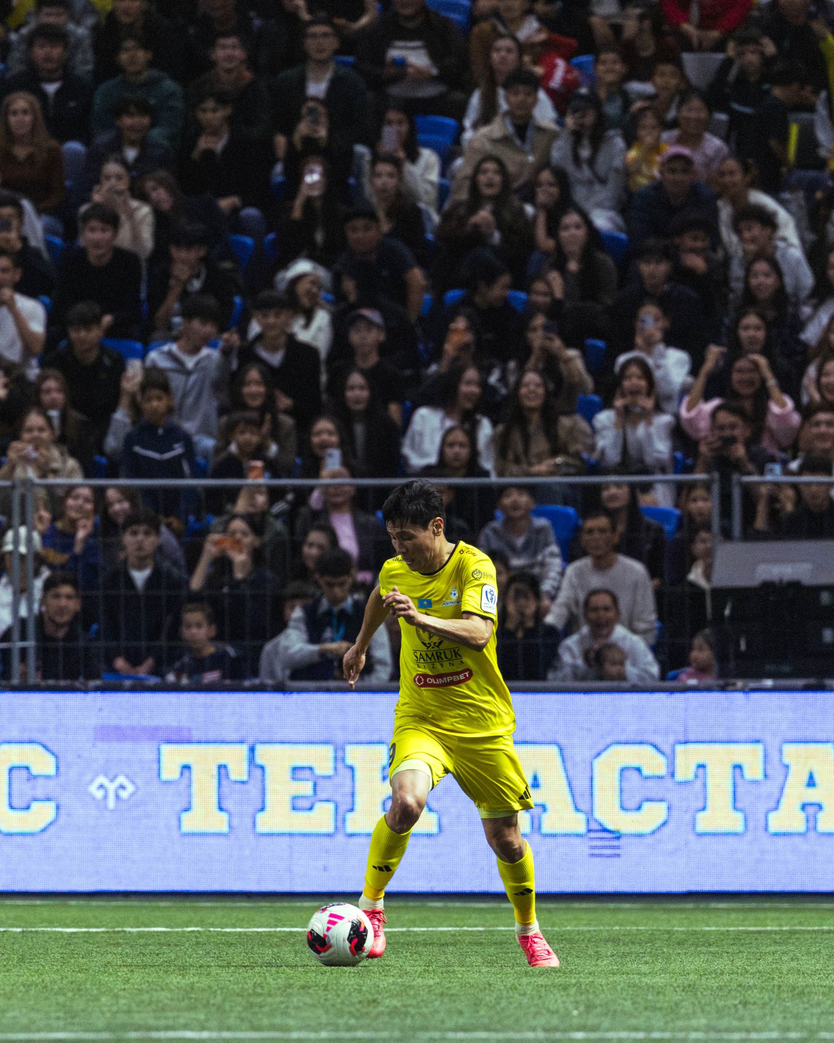 Фотография из серии: ФК Астана - ФК Кайрат 1-0 — кадр №71