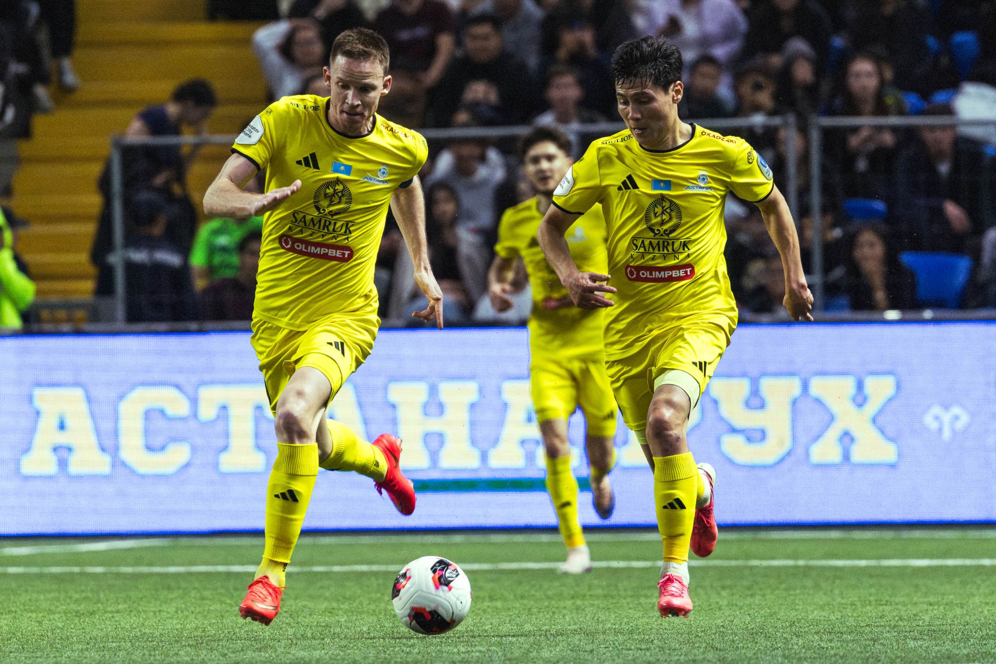 Фотография из серии: ФК Астана - ФК Кайрат 1-0 — кадр №72