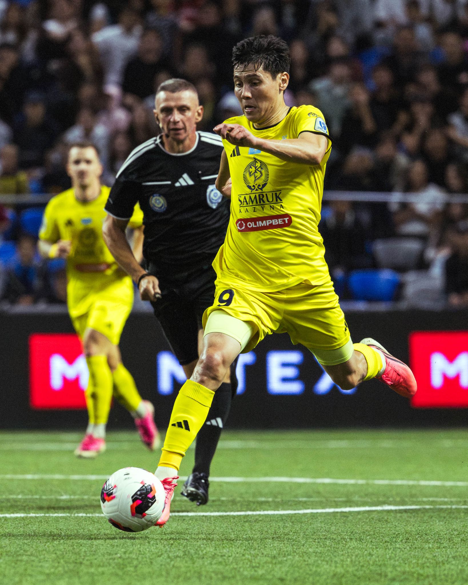 Фотография из серии: ФК Астана - ФК Кайрат 1-0 — кадр №73