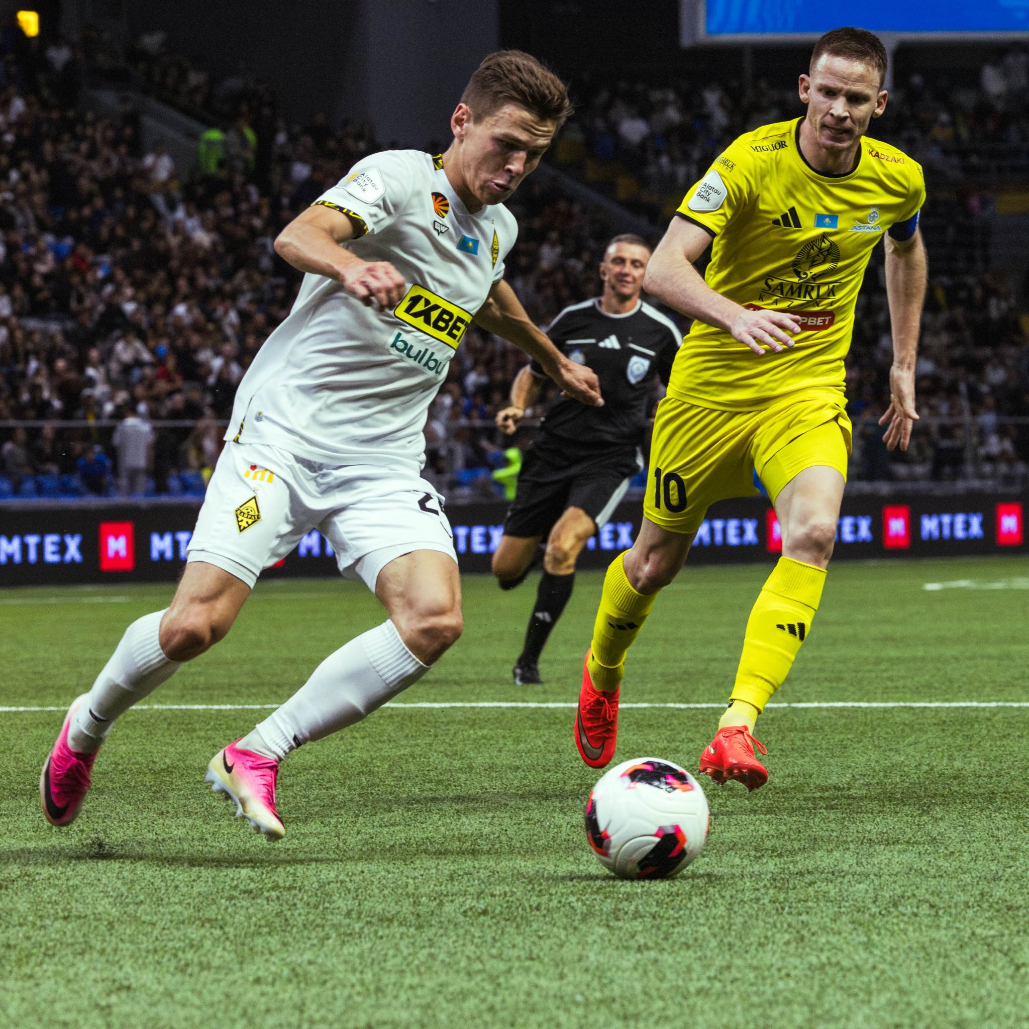 Фотография из серии: ФК Астана - ФК Кайрат 1-0 — кадр №74