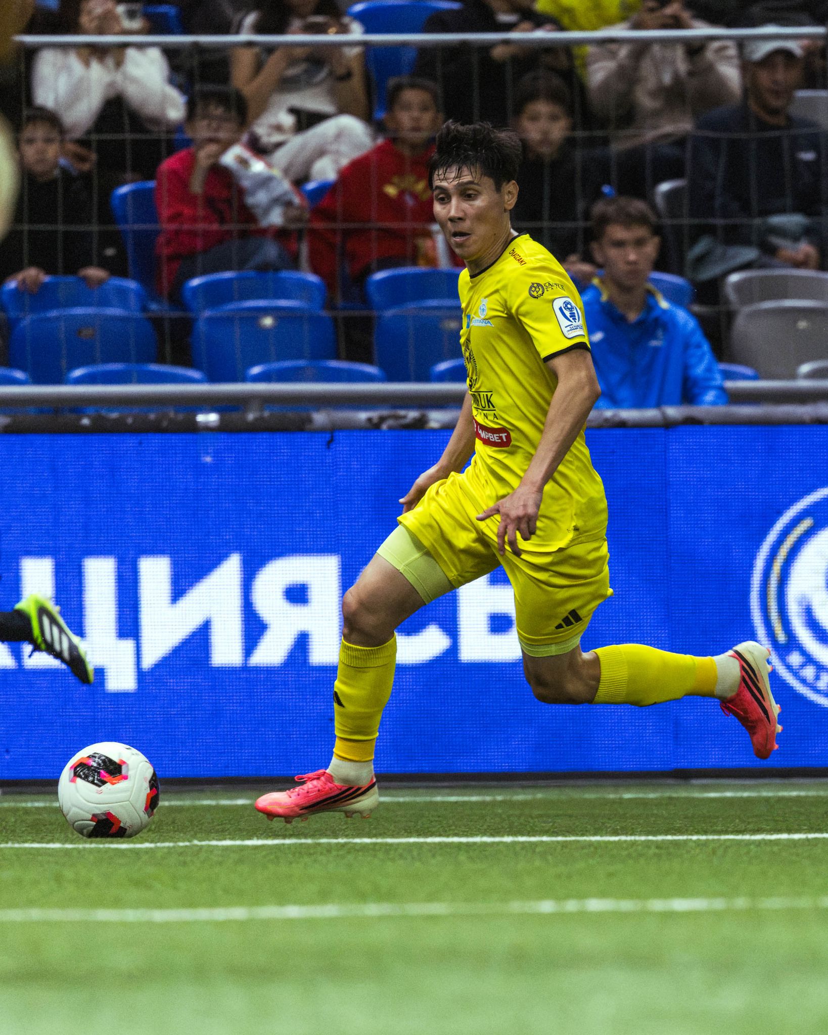 Фотография из серии: ФК Астана - ФК Кайрат 1-0 — кадр №76