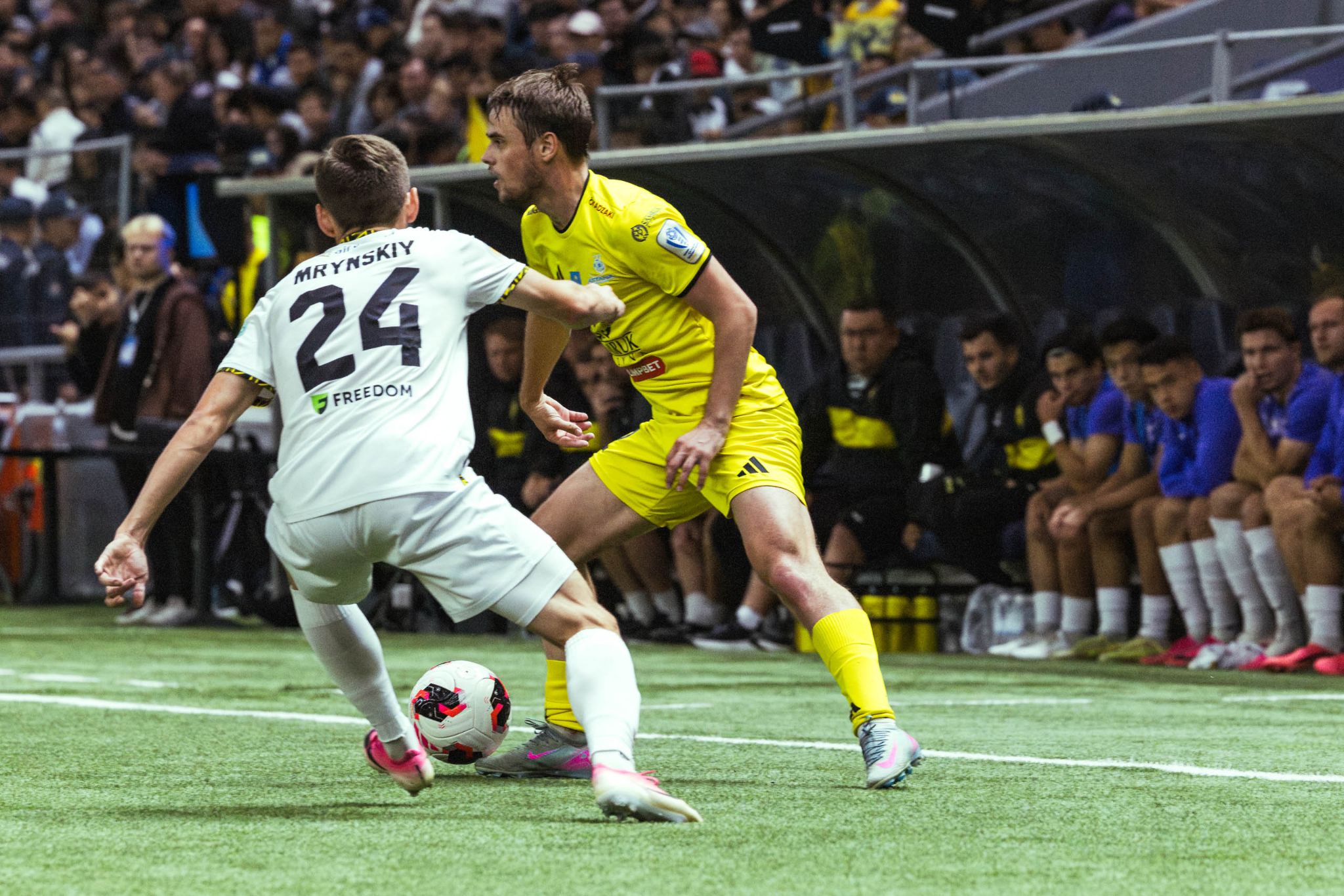 Фотография из серии: ФК Астана - ФК Кайрат 1-0 — кадр №77