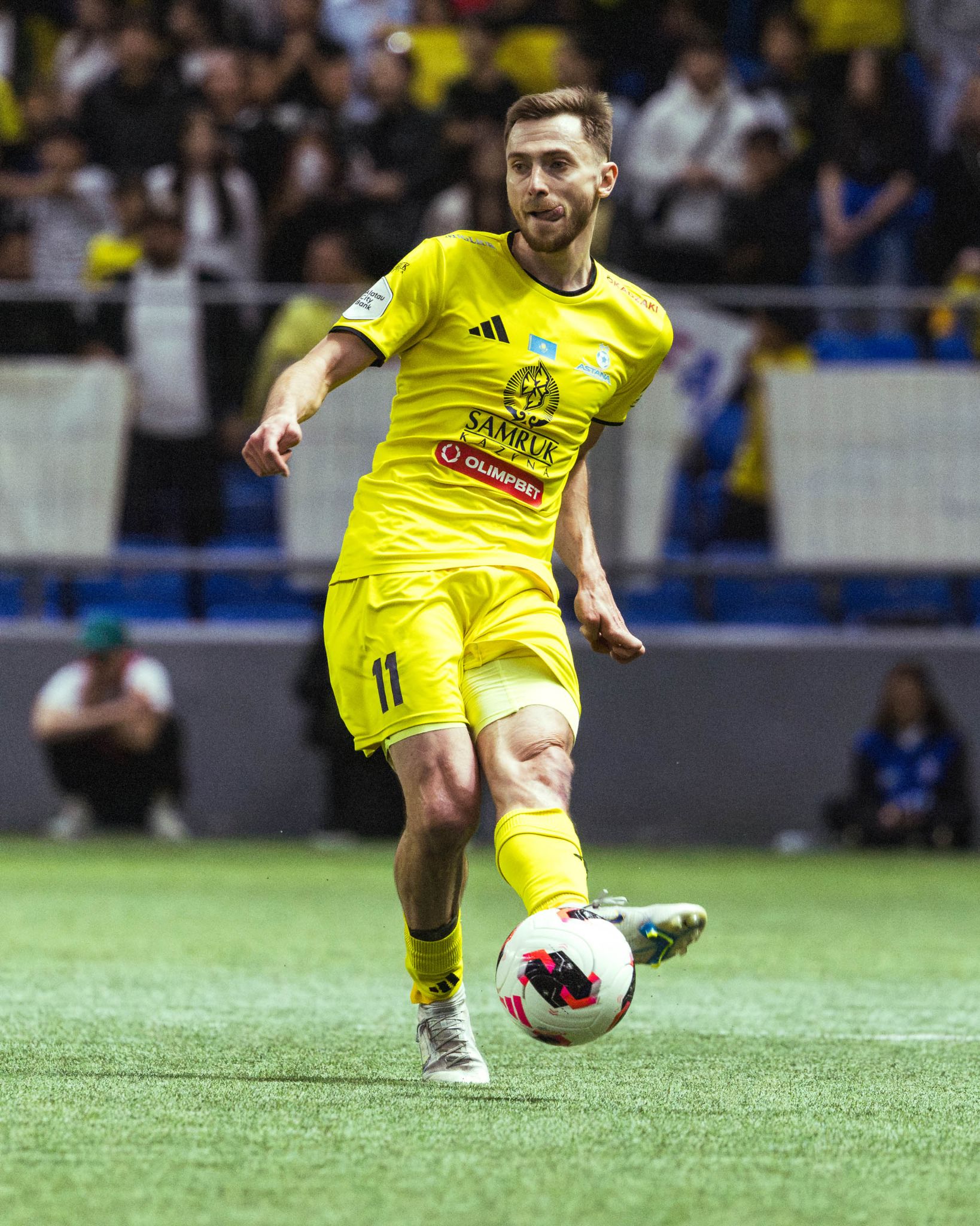 Фотография из серии: ФК Астана - ФК Кайрат 1-0 — кадр №79