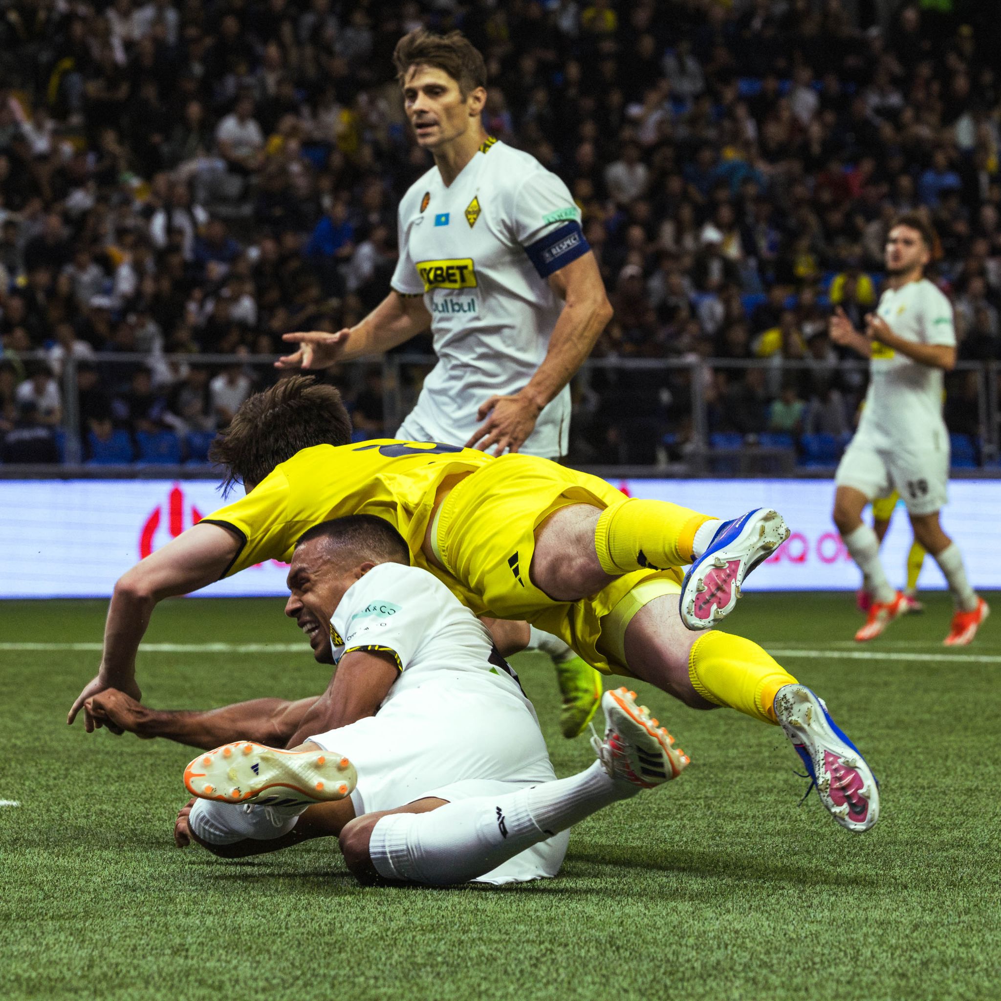 Фотография из серии: ФК Астана - ФК Кайрат 1-0 — кадр №81