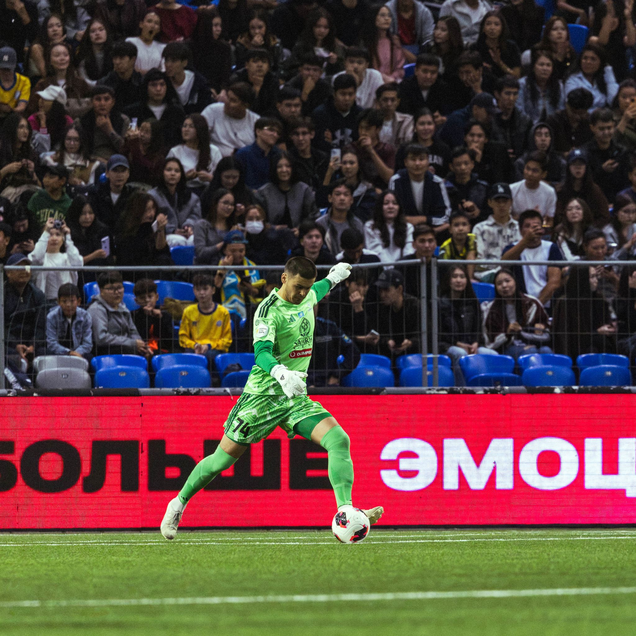 Фотография из серии: ФК Астана - ФК Кайрат 1-0 — кадр №95