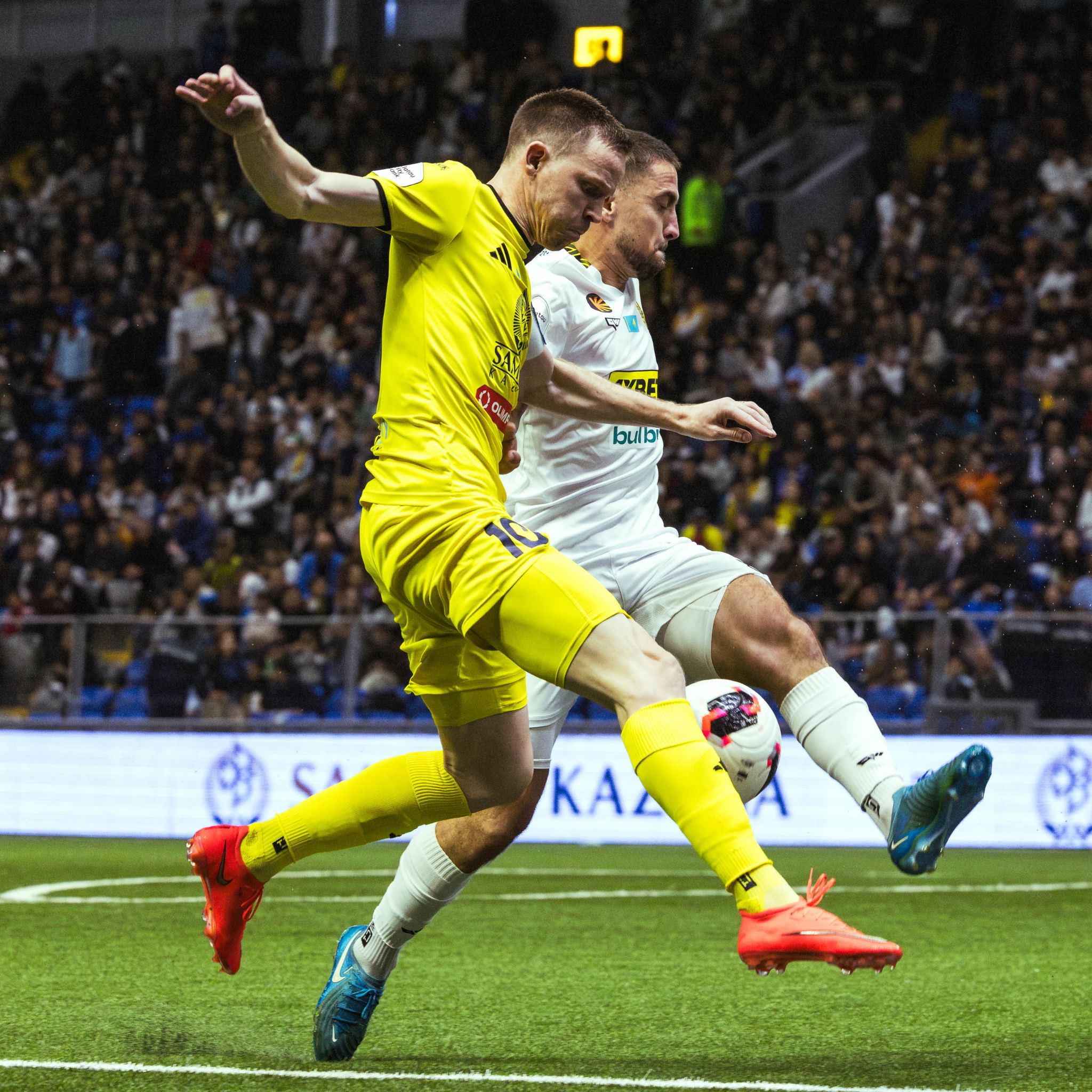 Фотография из серии: ФК Астана - ФК Кайрат 1-0 — кадр №102
