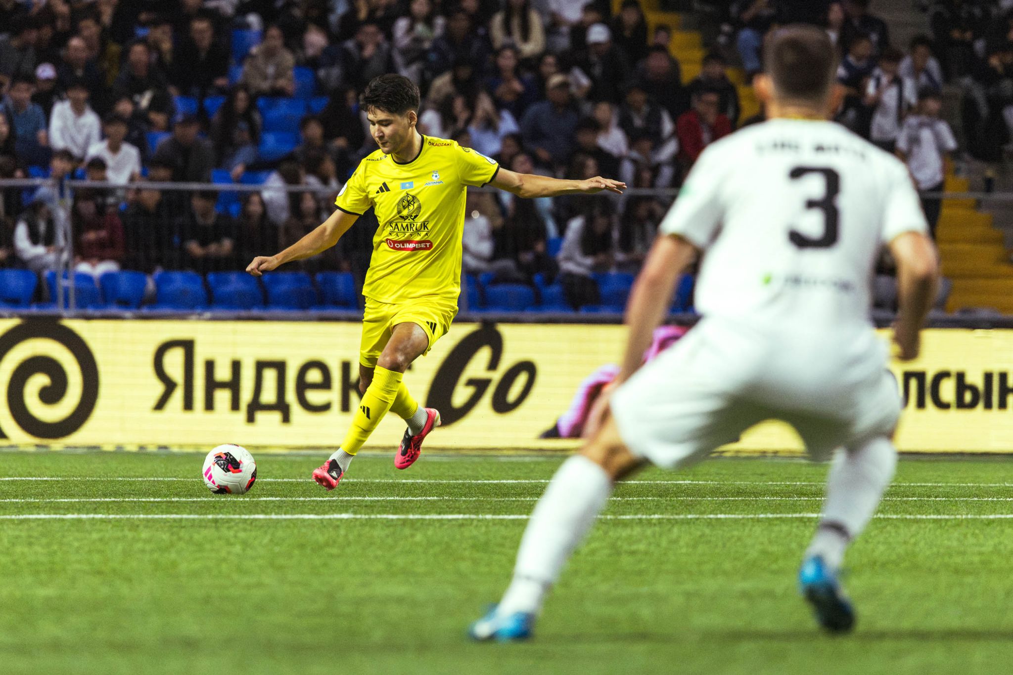 Фотография из серии: ФК Астана - ФК Кайрат 1-0 — кадр №108