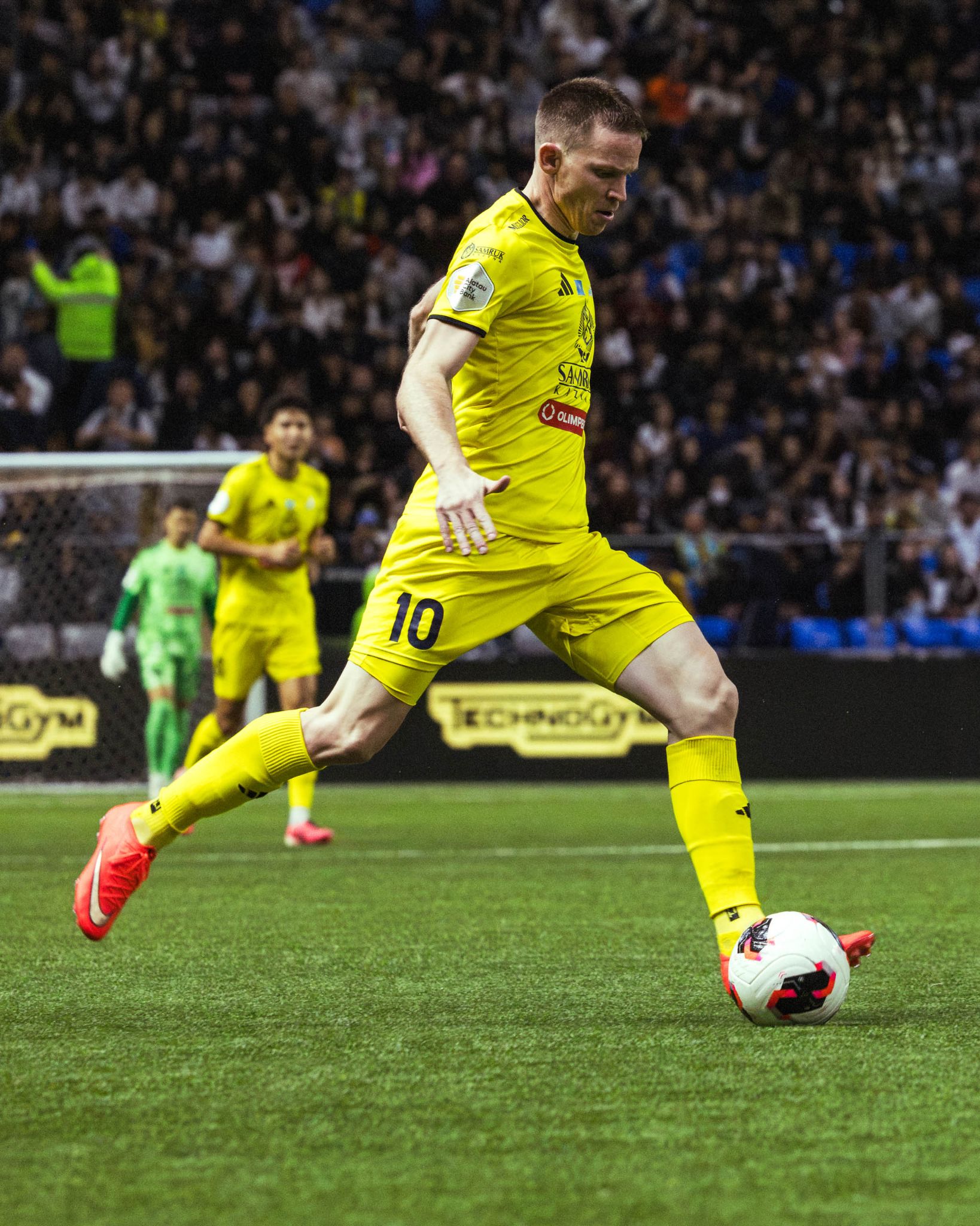 Фотография из серии: ФК Астана - ФК Кайрат 1-0 — кадр №111